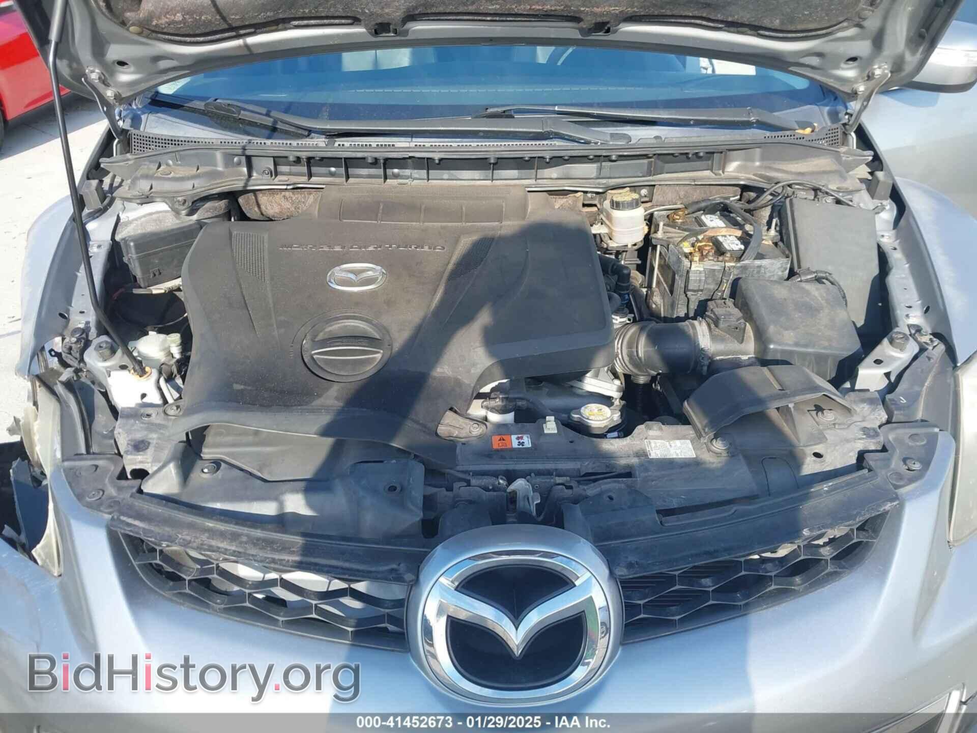 2011 MAZDA CX-7 - VIN: JM3ER2D33B0367660 - Фото 10