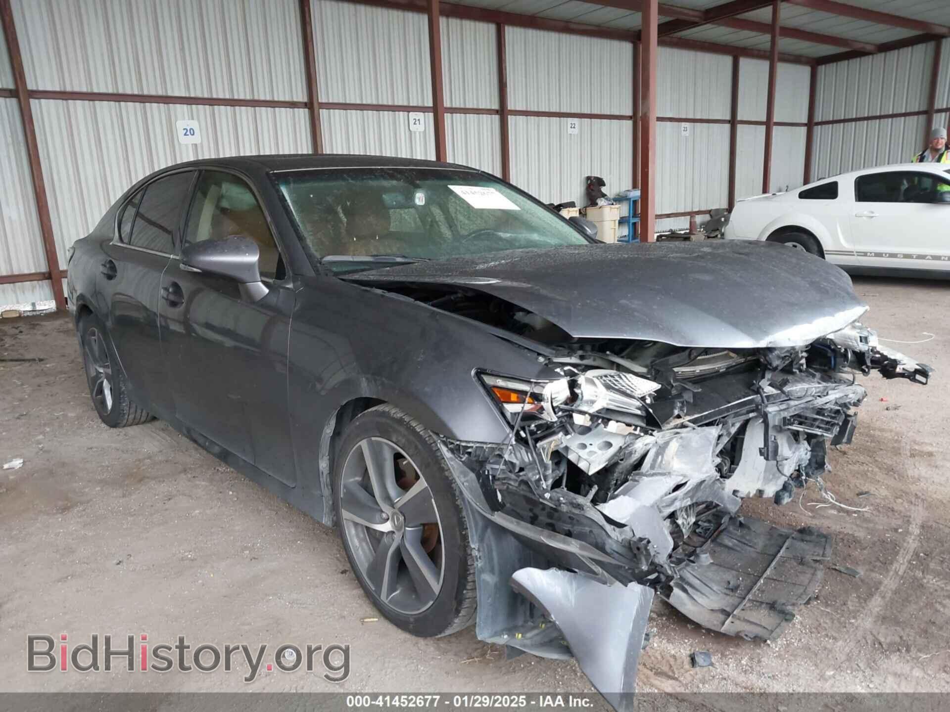 Фотография JTHBA1BL8GA001371 - LEXUS GS 200T 2016