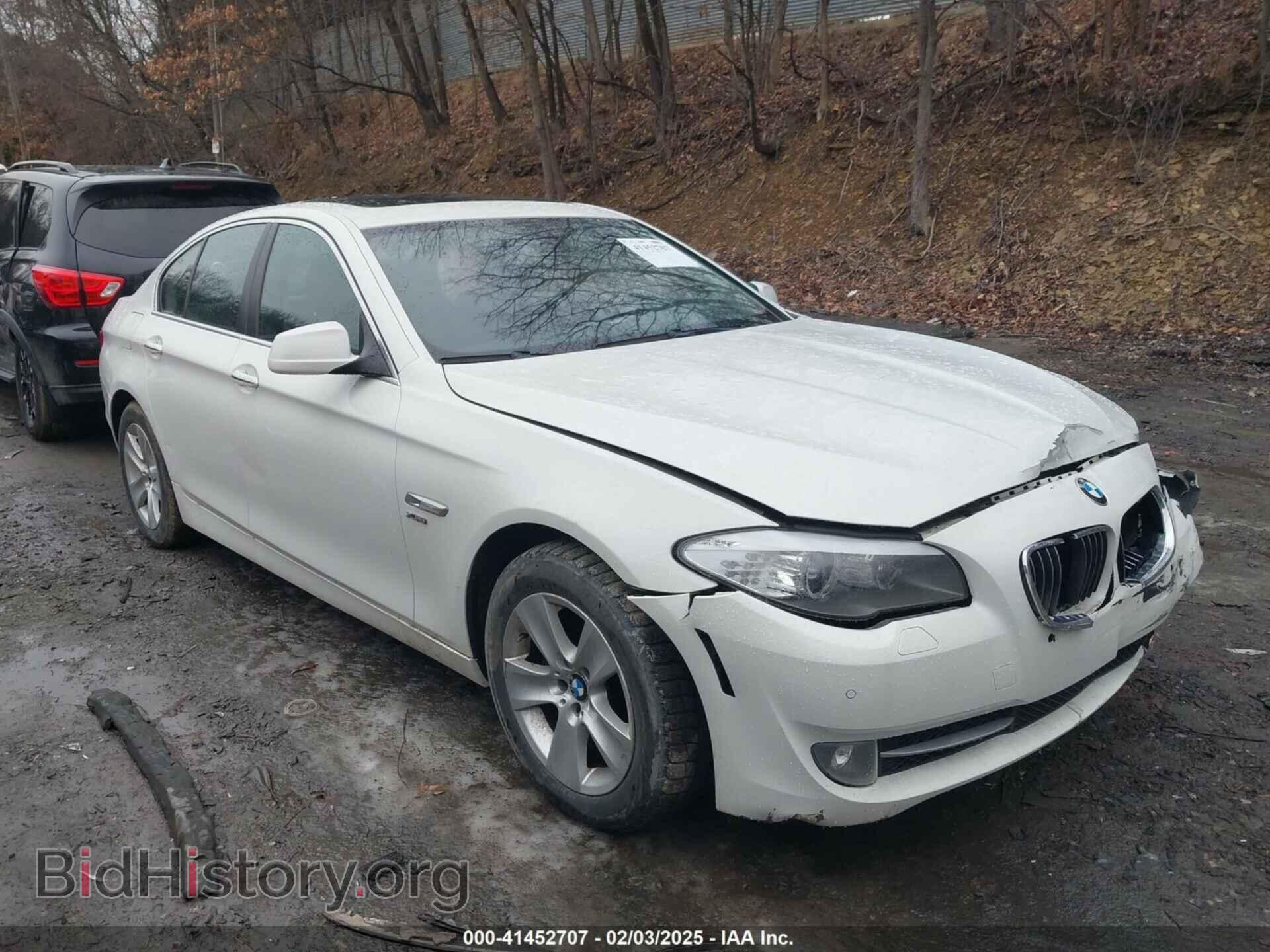 Фотография WBAXH5C51CDW05571 - BMW 528I 2012