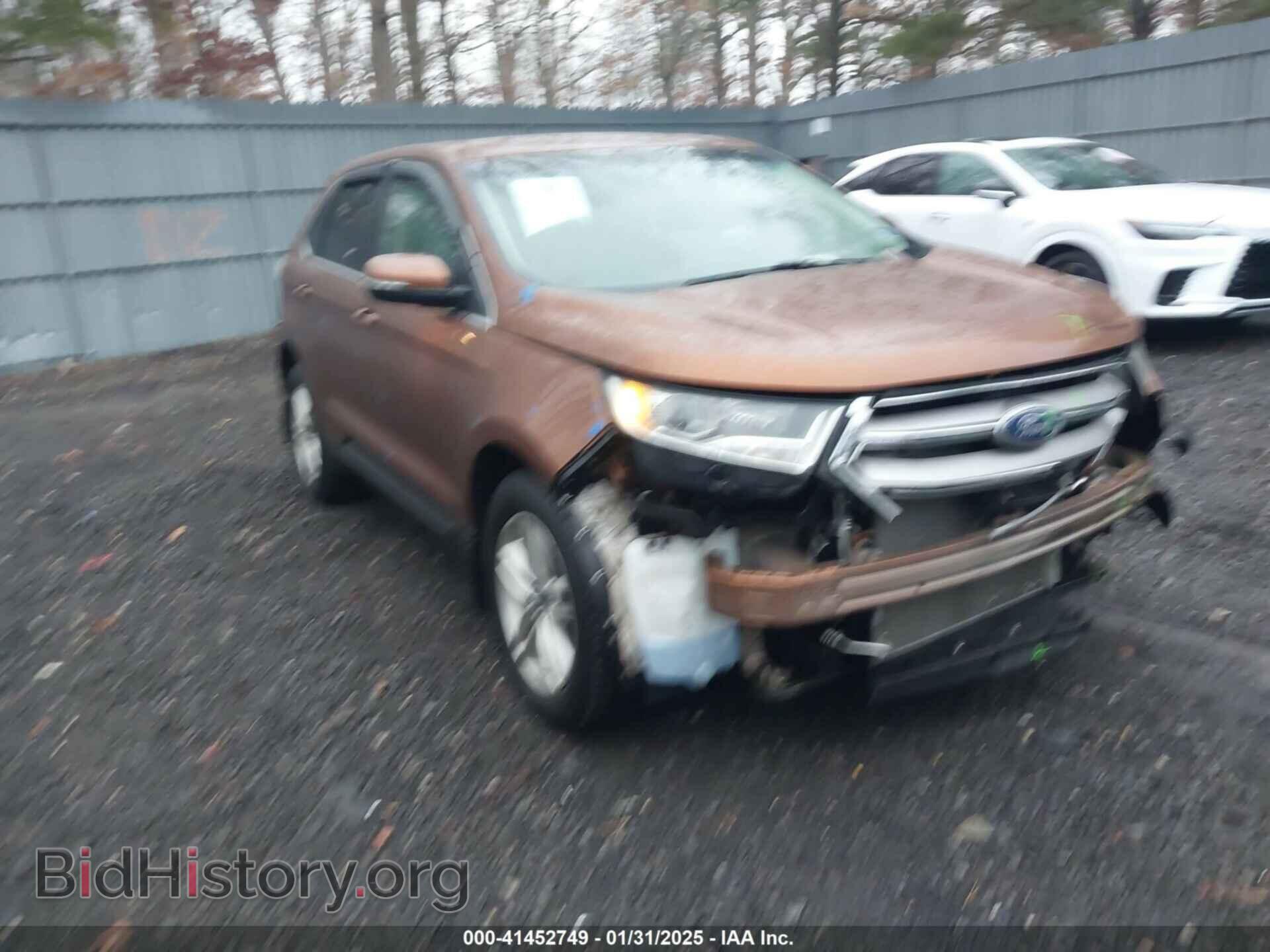 Фотография 2FMPK4J80HBC51174 - FORD EDGE 2017