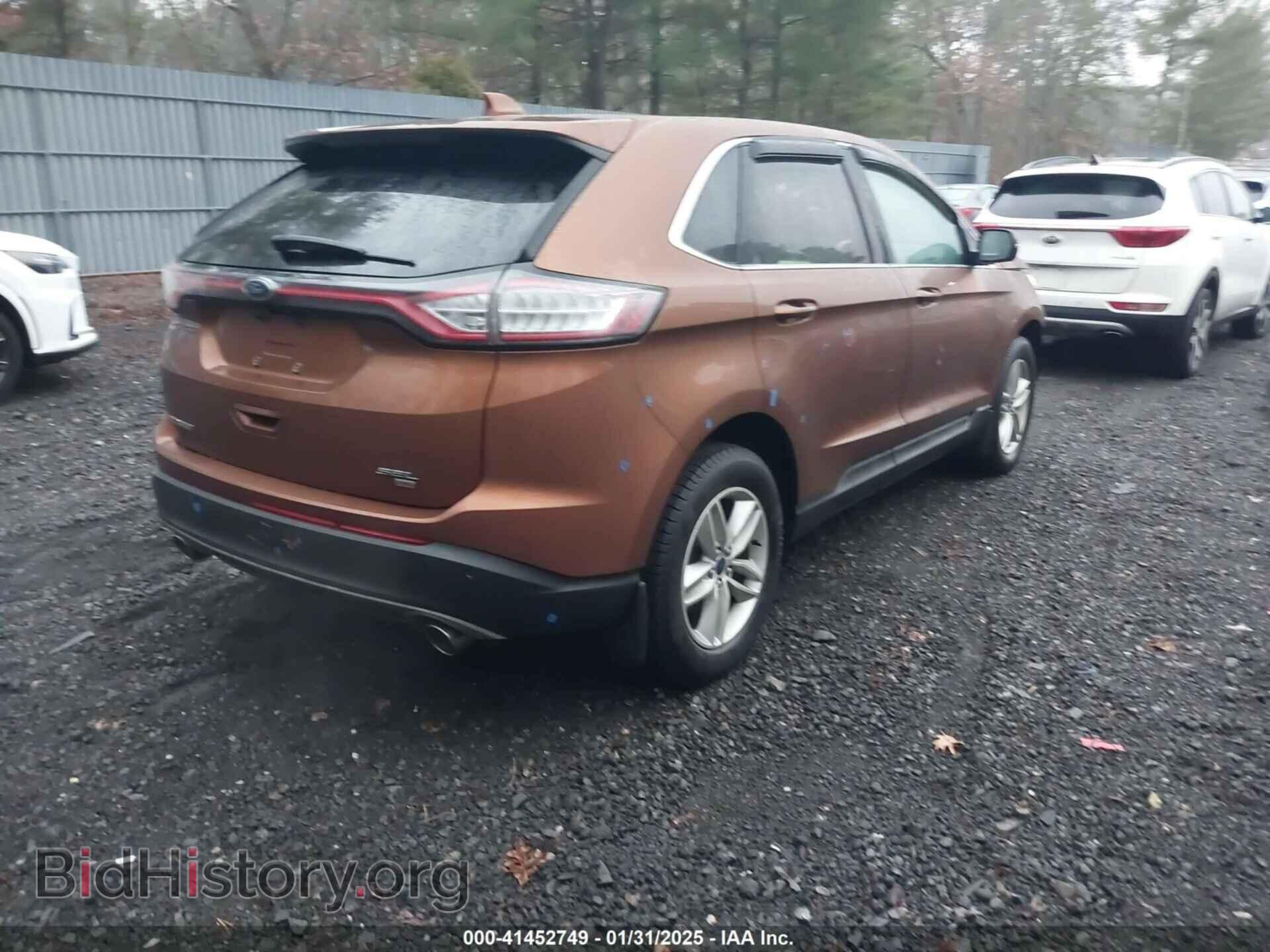 2017 FORD EDGE - VIN: 2FMPK4J80HBC51174 - Фото 4