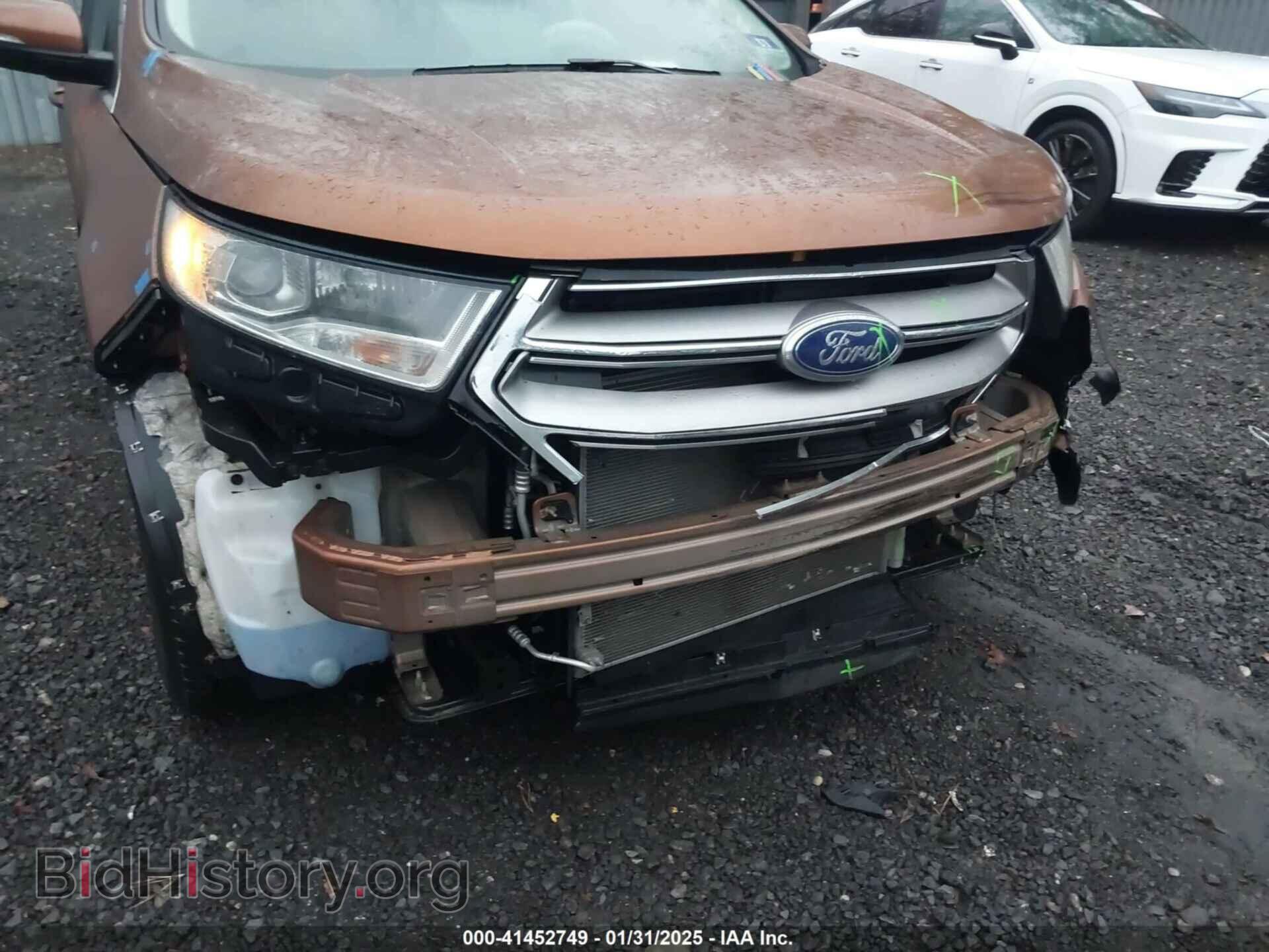 2017 FORD EDGE - VIN: 2FMPK4J80HBC51174 - Фото 6