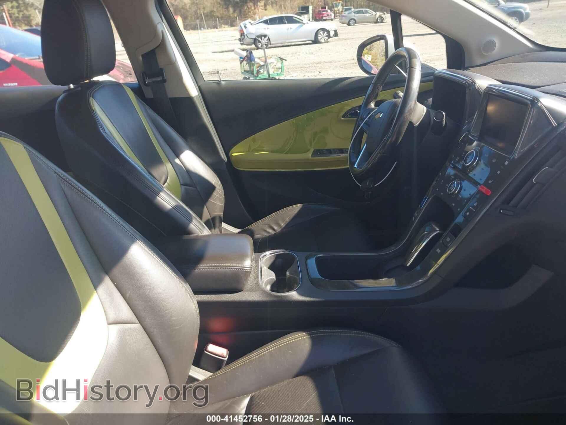 2011 CHEVROLET VOLT - VIN: 1G1RD6E46BU101199 - Фото 5
