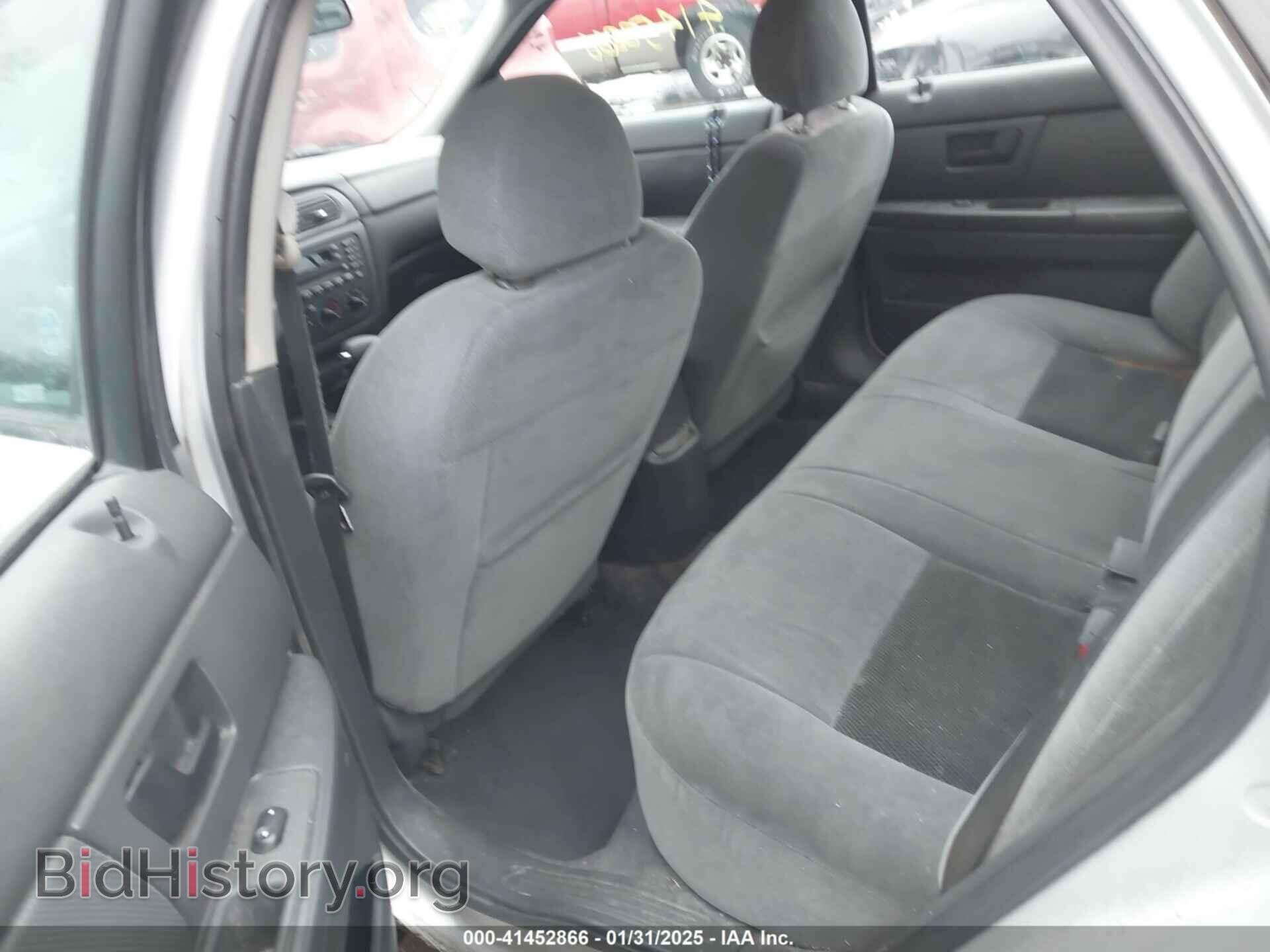 2005 FORD TAURUS - VIN: 1FAFP53255A182320 - Фото 8