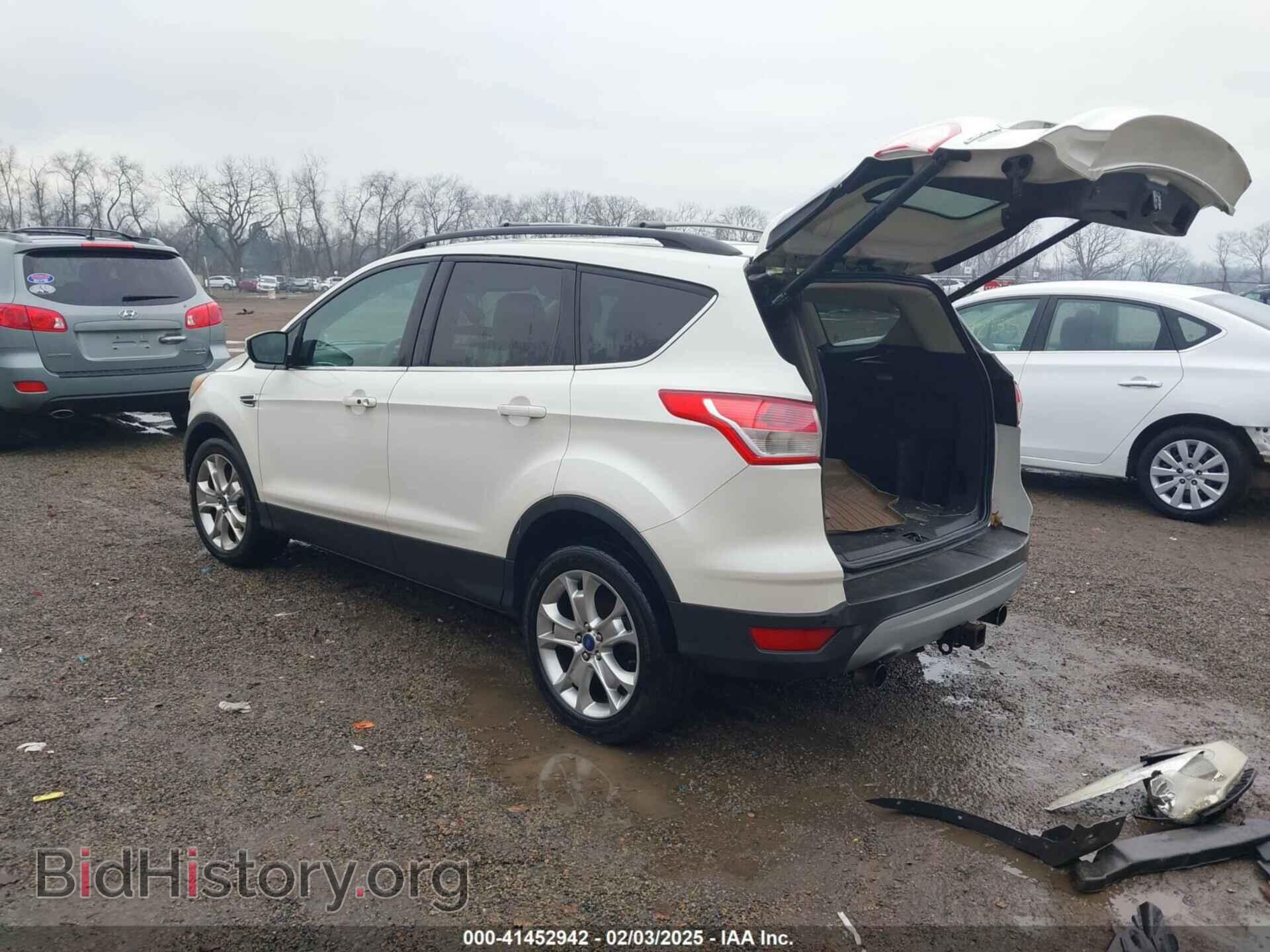 2013 FORD ESCAPE - VIN: 1FMCU9H92DUA92036 - Фото 3