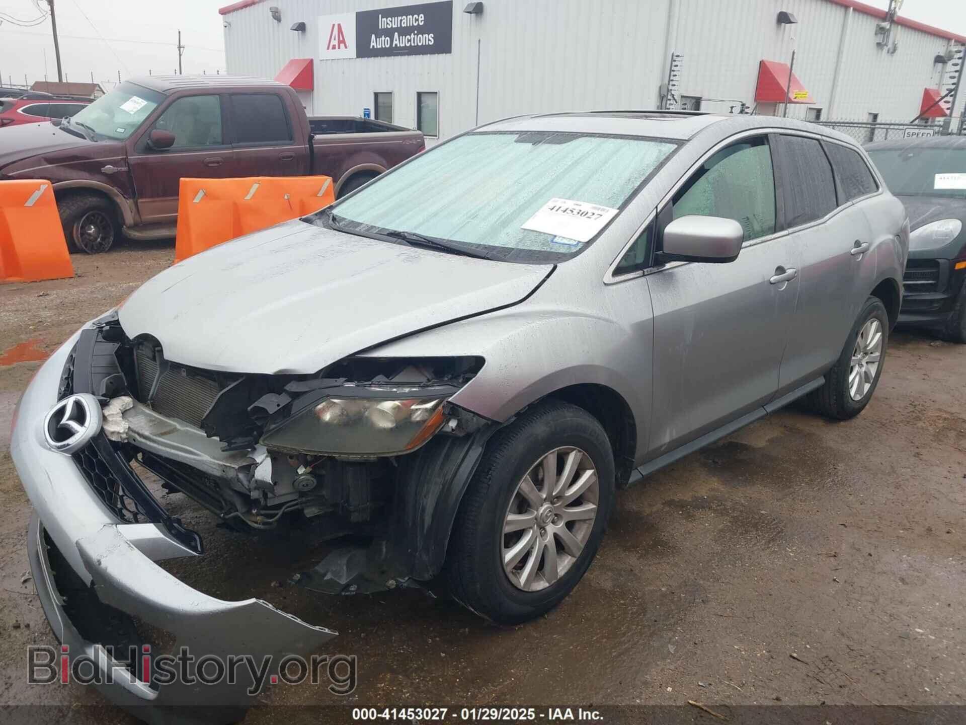 2011 MAZDA CX-7 - VIN: JM3ER2BM4B0370336 - Фото 2