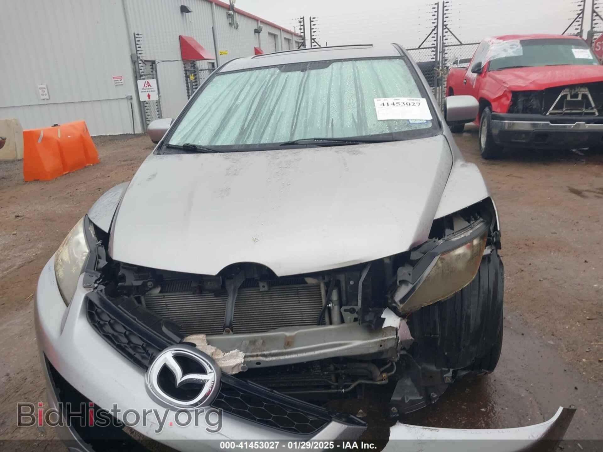 2011 MAZDA CX-7 - VIN: JM3ER2BM4B0370336 - Фото 12