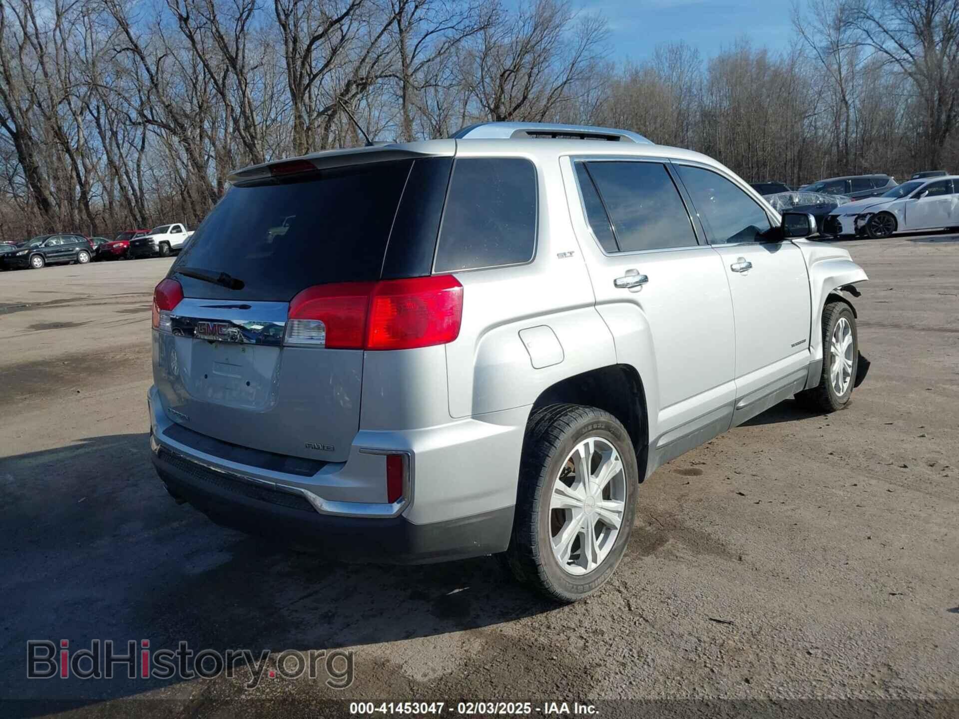 2017 GMC TERRAIN - VIN: 2GKFLUEK5H6313085 - Фото 4