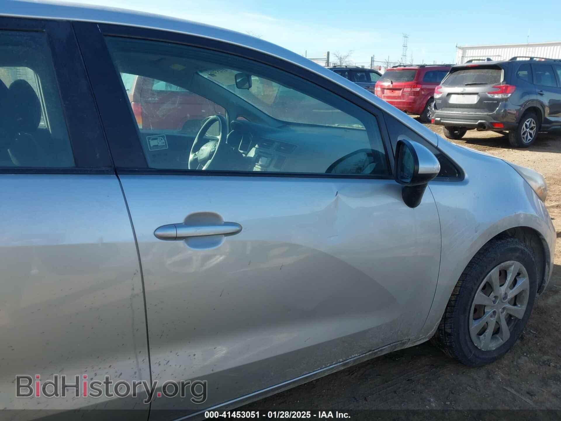 2012 KIA RIO - VIN: KNADN4A37C6092774 - Фото 6