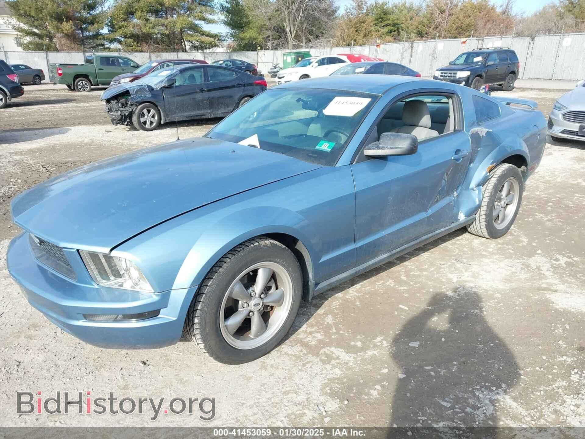 2006 FORD MUSTANG - VIN: 1ZVFT80N965136812 - Фото 2