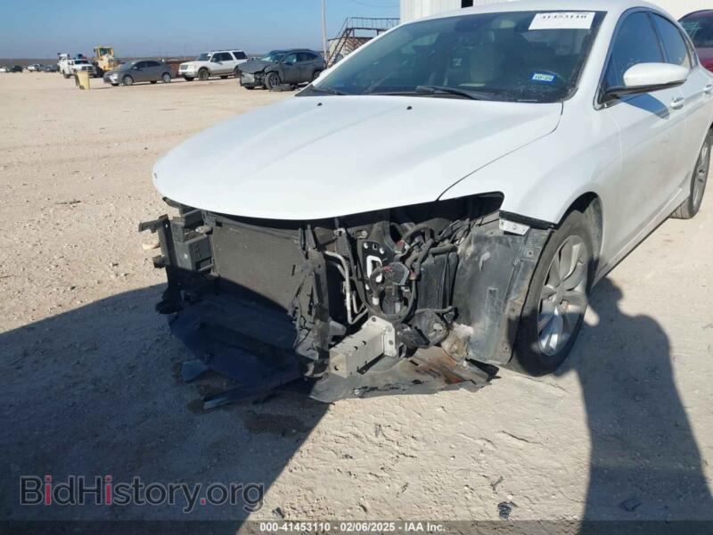 2015 Chrysler 200 (VIN 1C3CCCCB3FN544916) — фото 6 из 17