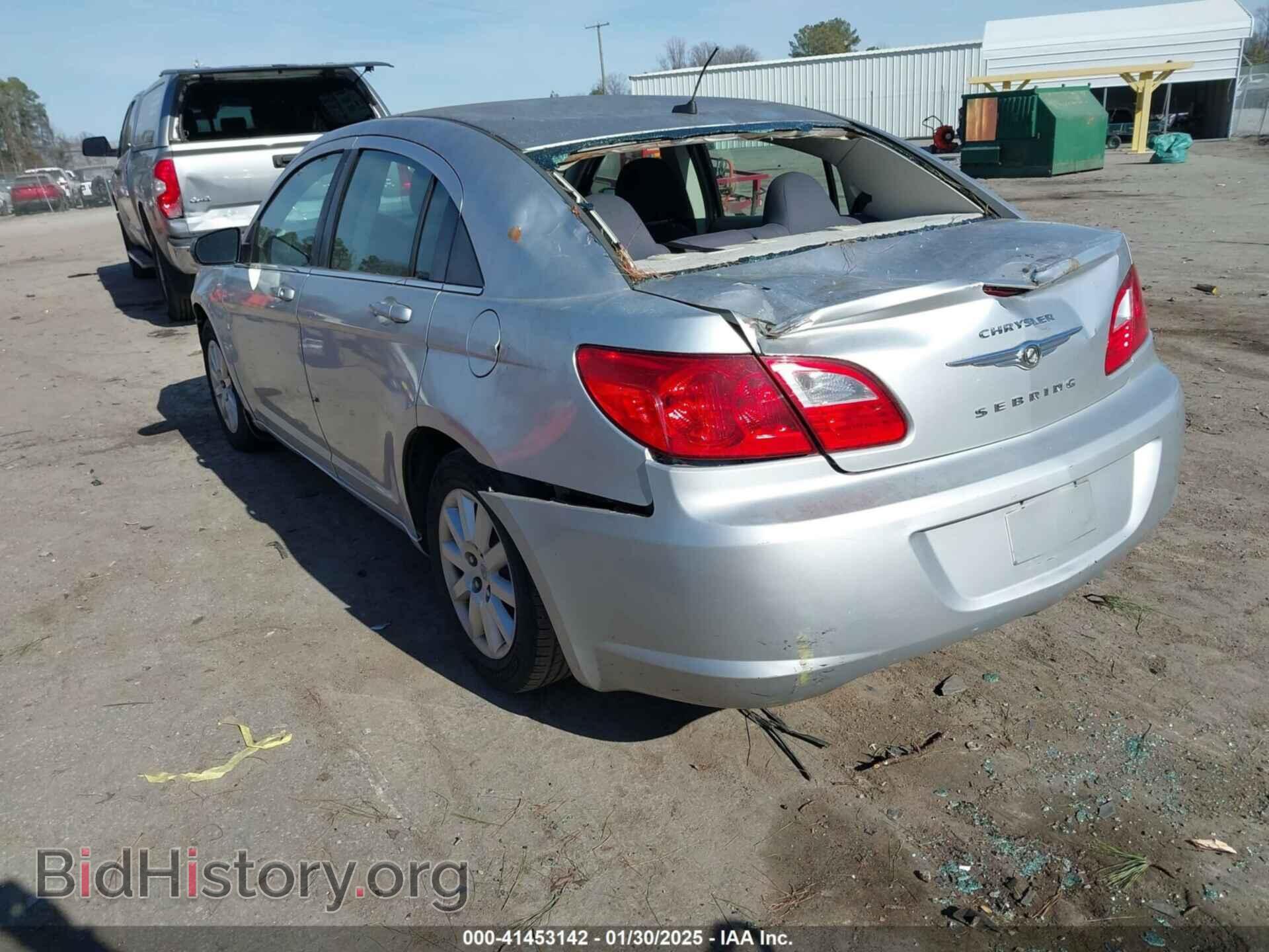 2009 CHRYSLER SEBRING - VIN: 1C3LC46B09N547231 - Фото 3