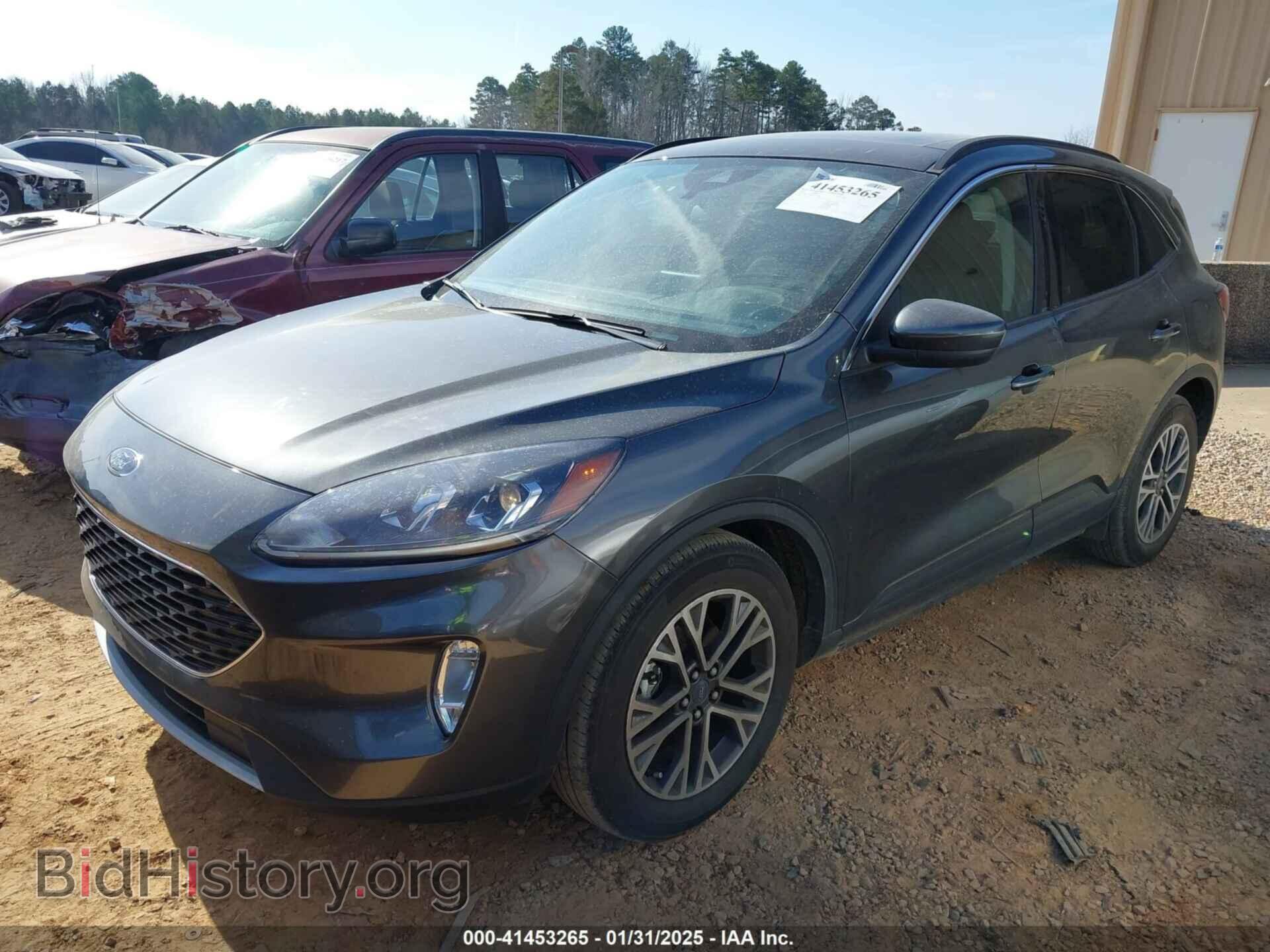2020 FORD ESCAPE - VIN: 1FMCU0H60LUA22924 - Photo 2