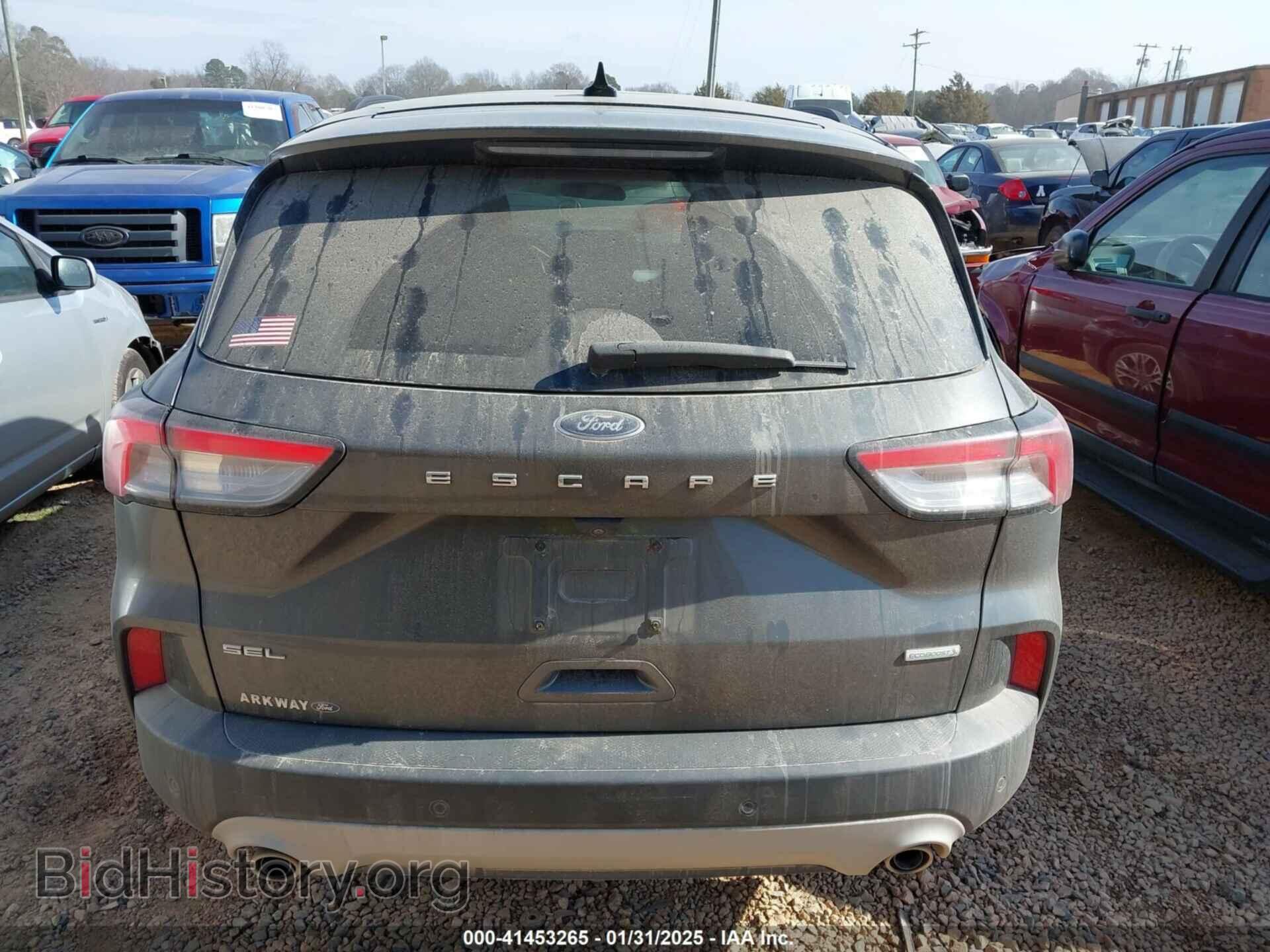 2020 FORD ESCAPE - VIN: 1FMCU0H60LUA22924 - Photo 16