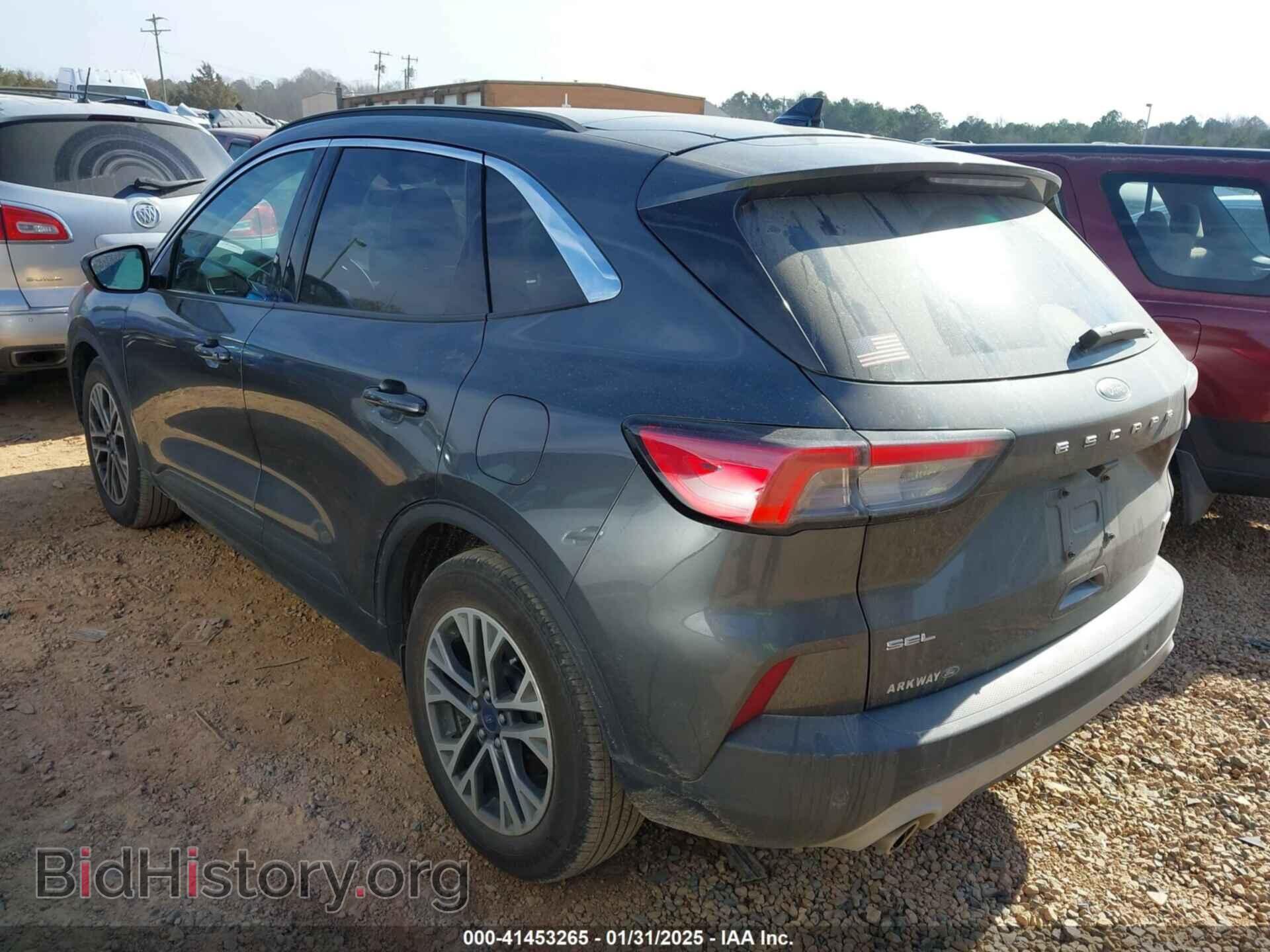 2020 FORD ESCAPE - VIN: 1FMCU0H60LUA22924 - Photo 3
