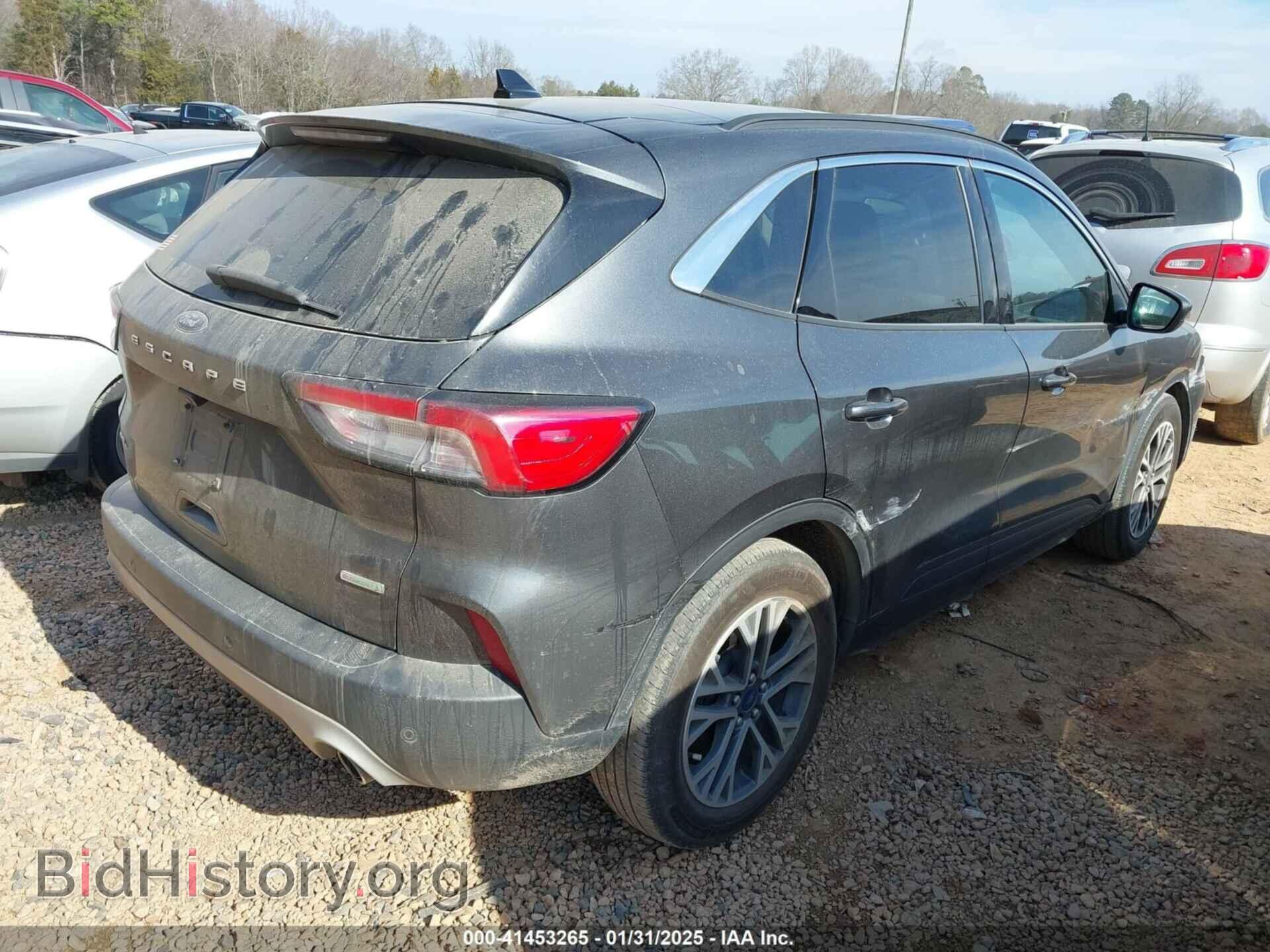 2020 FORD ESCAPE - VIN: 1FMCU0H60LUA22924 - Photo 4