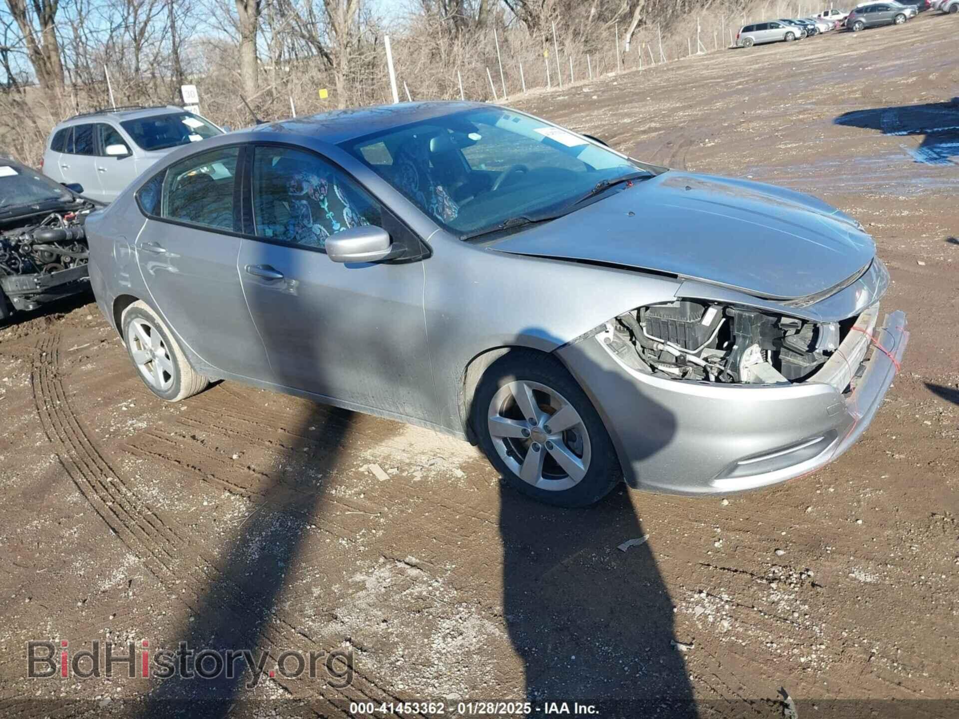Фотография 1C3CDFBBXFD390162 - DODGE DART 2015