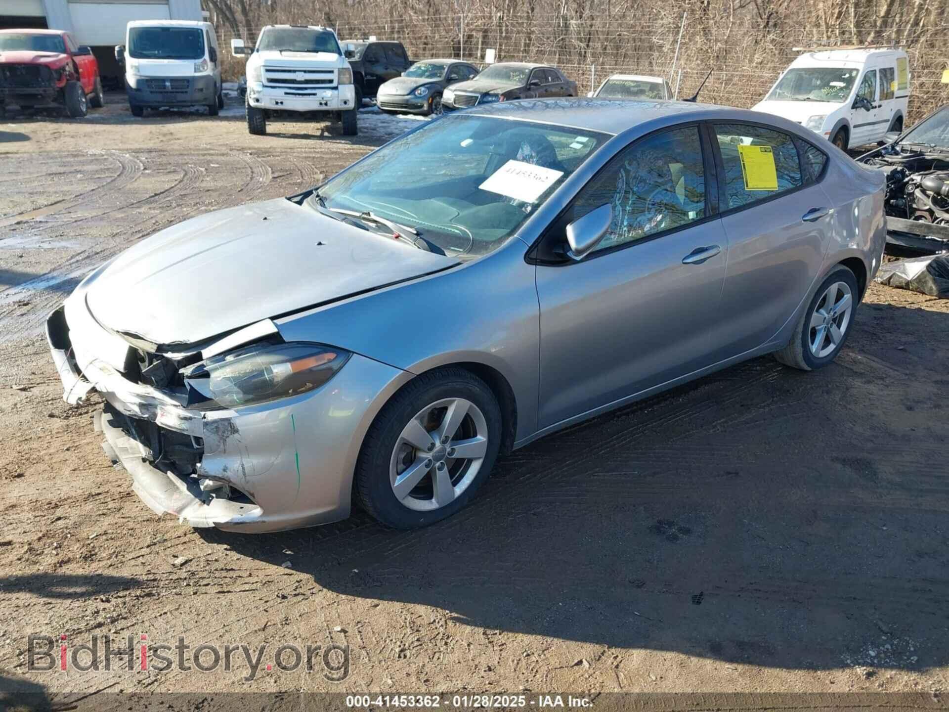 2015 DODGE DART - VIN: 1C3CDFBBXFD390162 - Photo 2