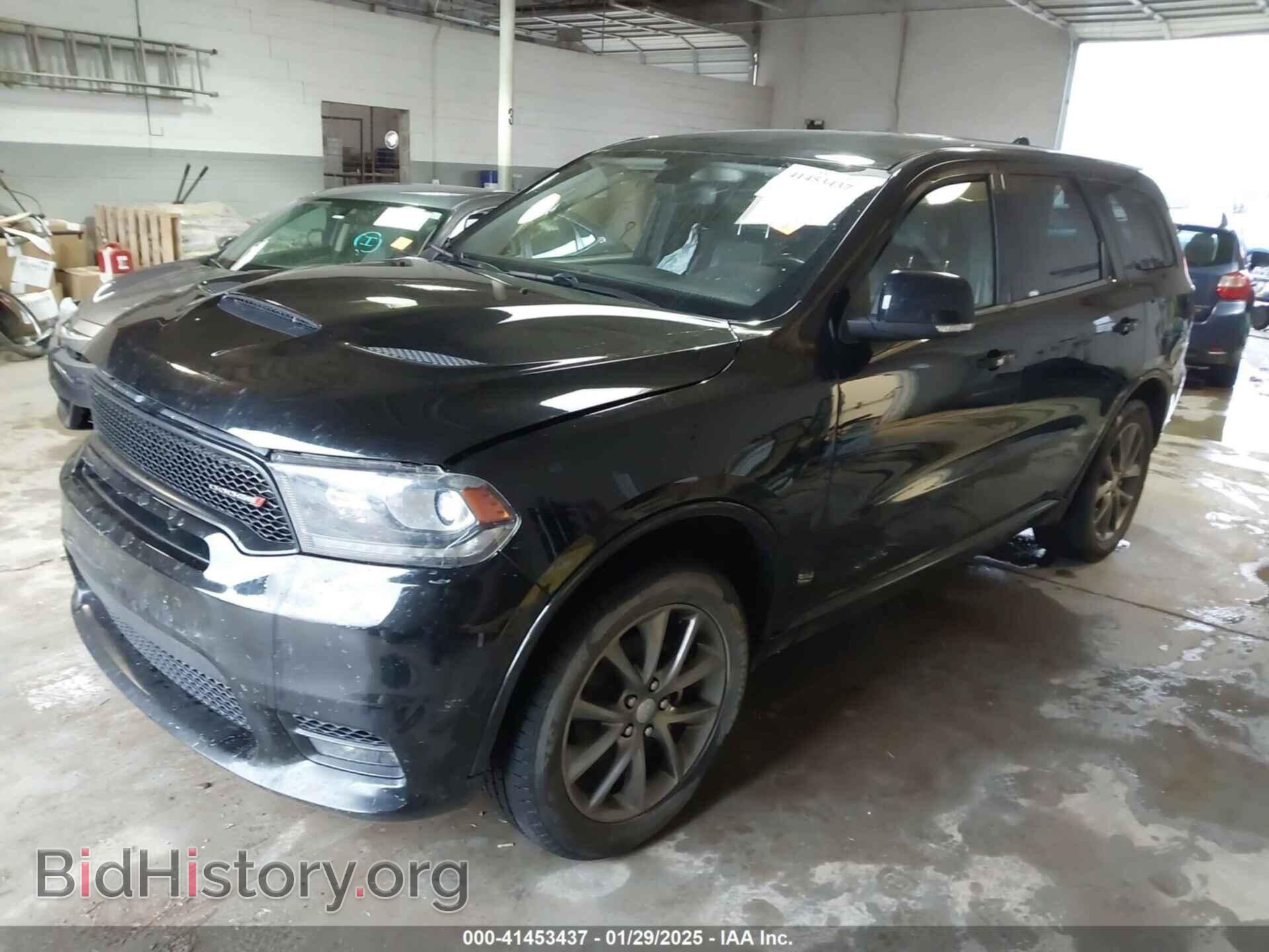 2018 DODGE DURANGO - VIN: 1C4RDHDG2JC473402 - Photo 2