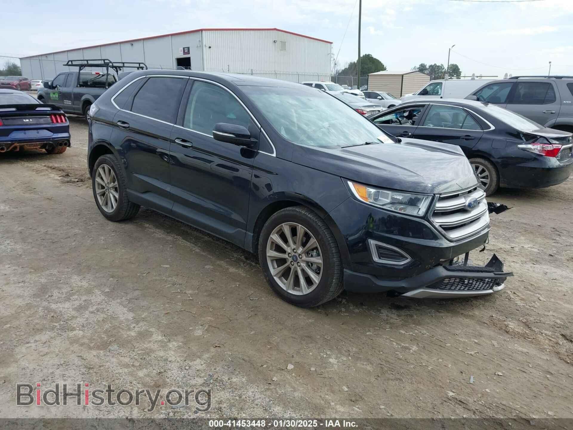 Фотография 2FMPK3K90HBC58708 - FORD EDGE 2017