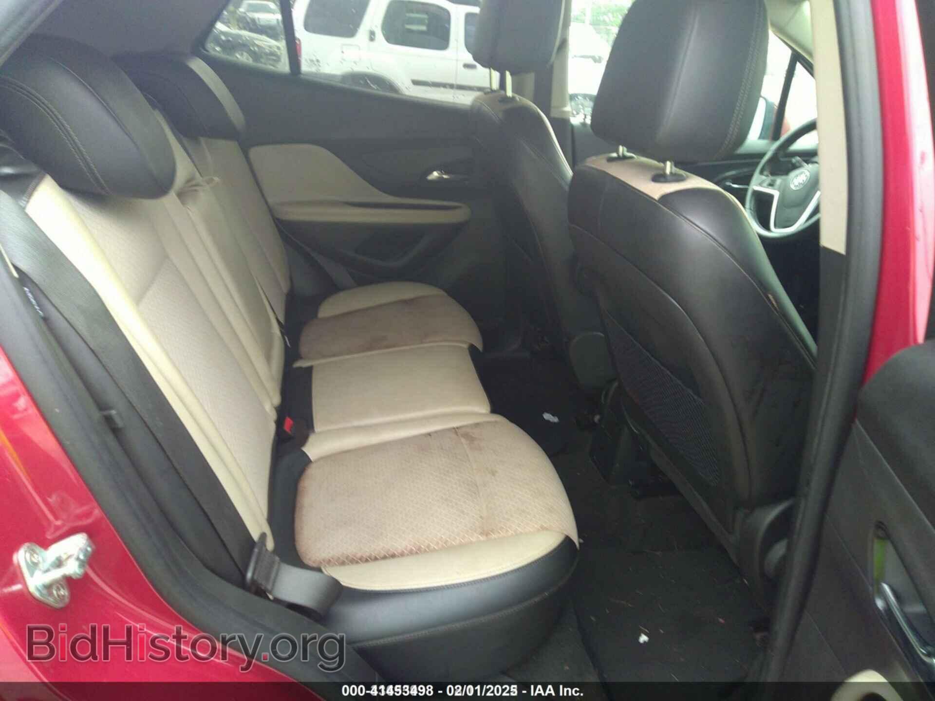 2019 BUICK ENCORE - VIN: KL4CJASB5KB826472 - Фото 8