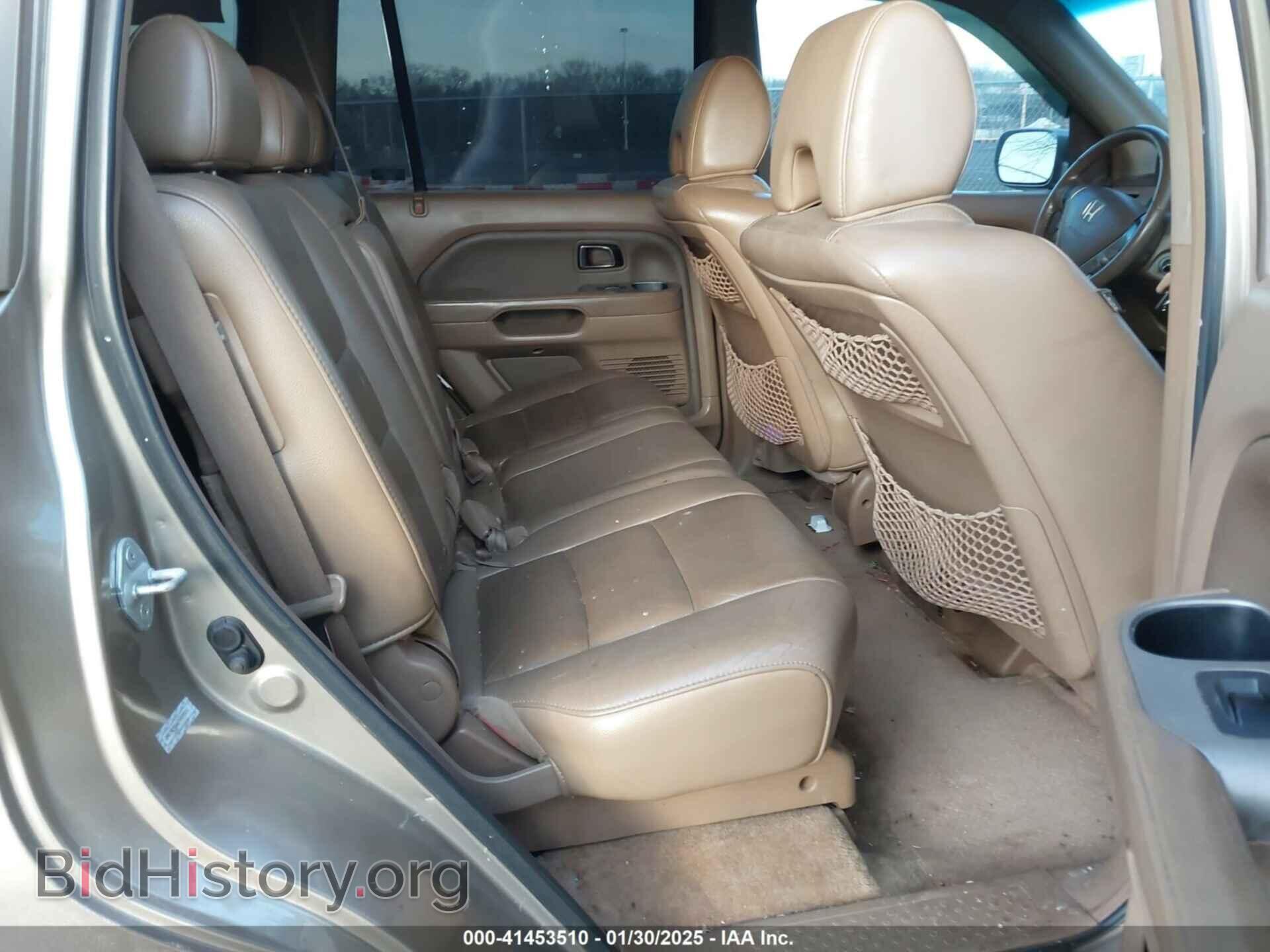 2007 HONDA PILOT - VIN: 2HKYF18667H509331 - Фото 8