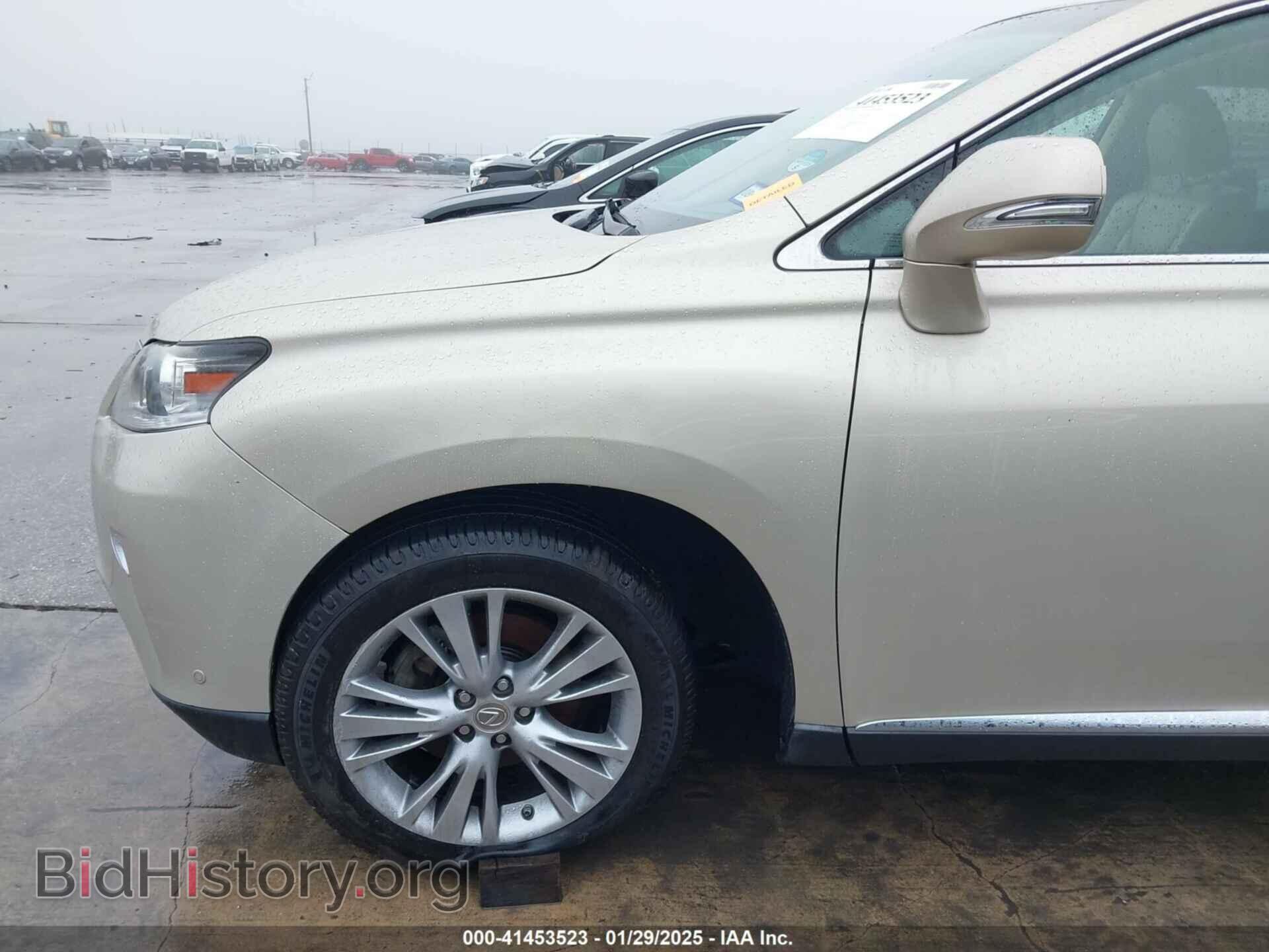 2013 LEXUS RX 350 - VIN: 2T2ZK1BA0DC120725 - Фото 6