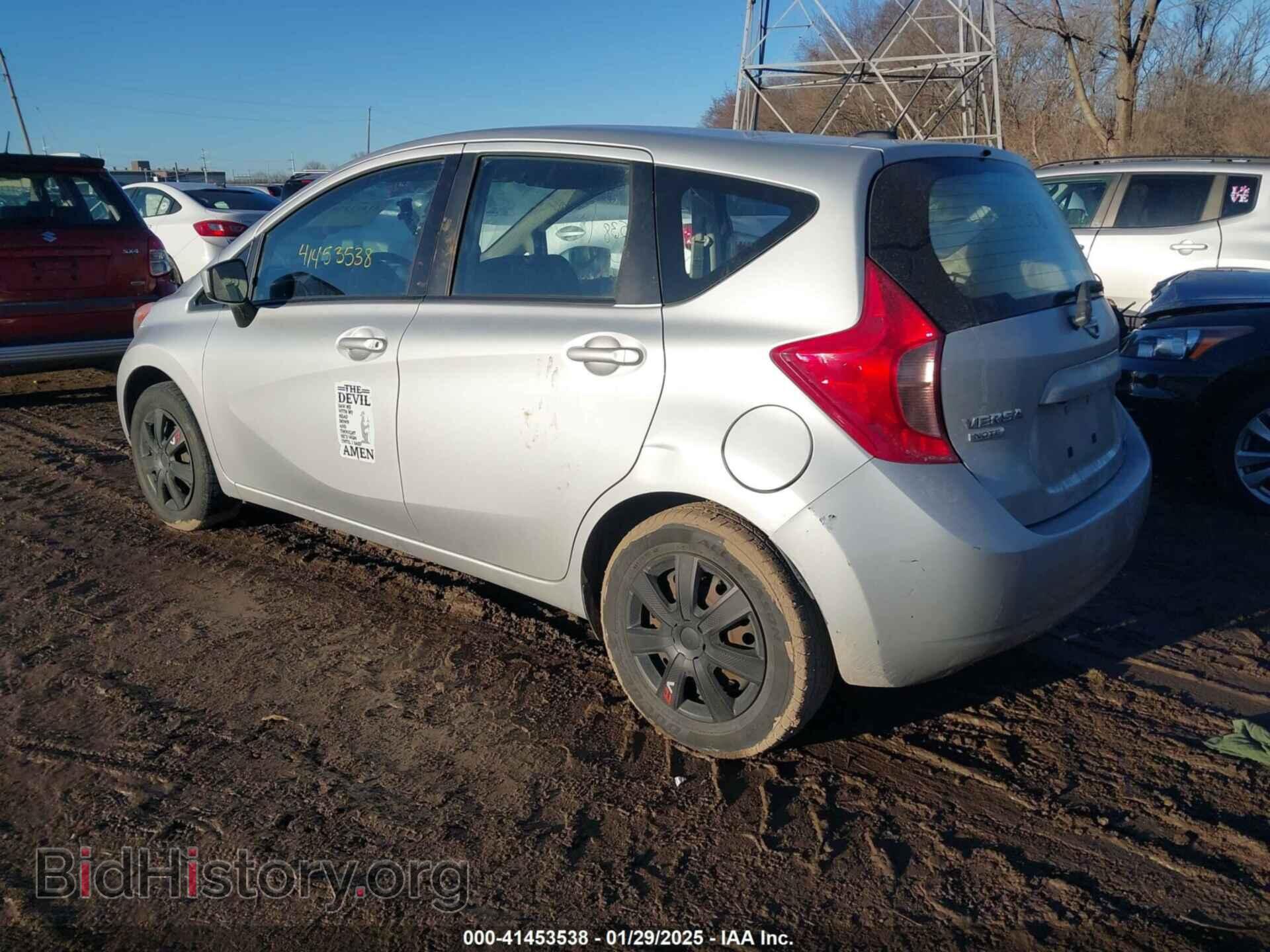 2016 NISSAN VERSA NOTE - VIN: 3N1CE2CP5GL375823 - Фото 3