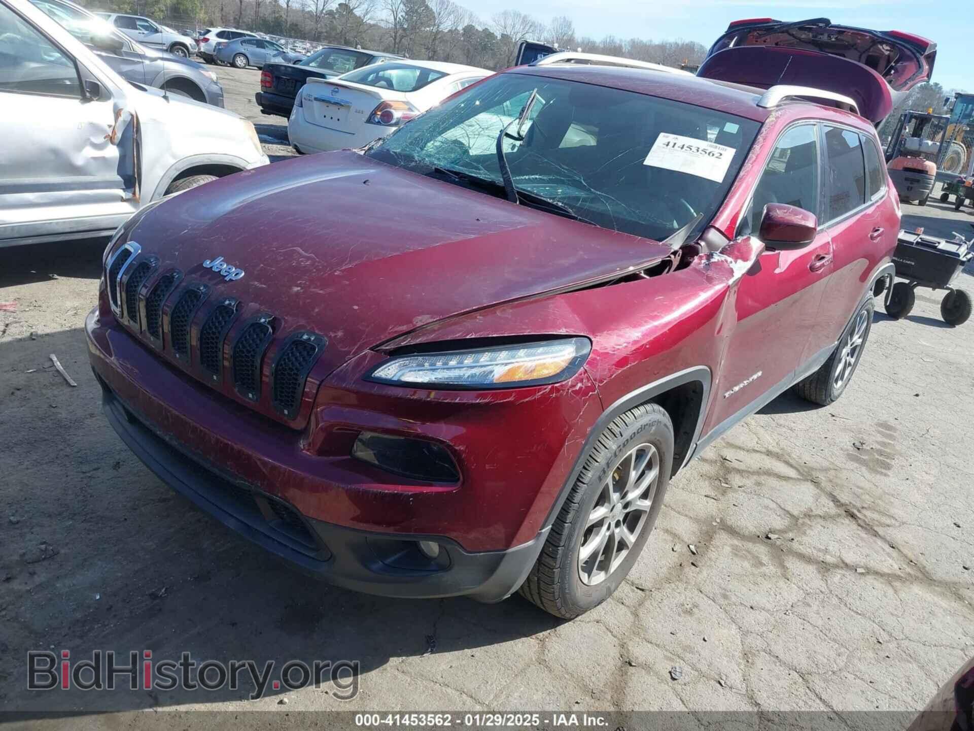 2018 JEEP CHEROKEE - VIN: 1C4PJMLB5JD609675 - Фото 2