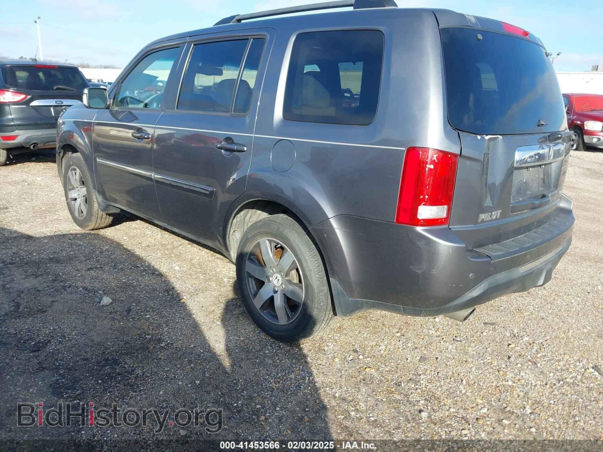 2012 HONDA PILOT - VIN: 5FNYF3H96CB041874 - Фото 3