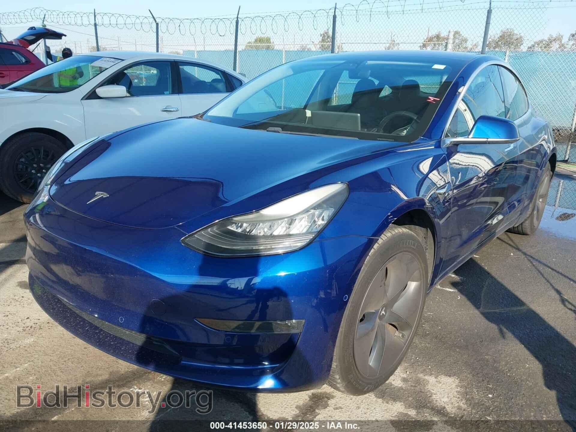 2018 TESLA MODEL 3 - VIN: 5YJ3E1EA8JF014706 - Фото 2