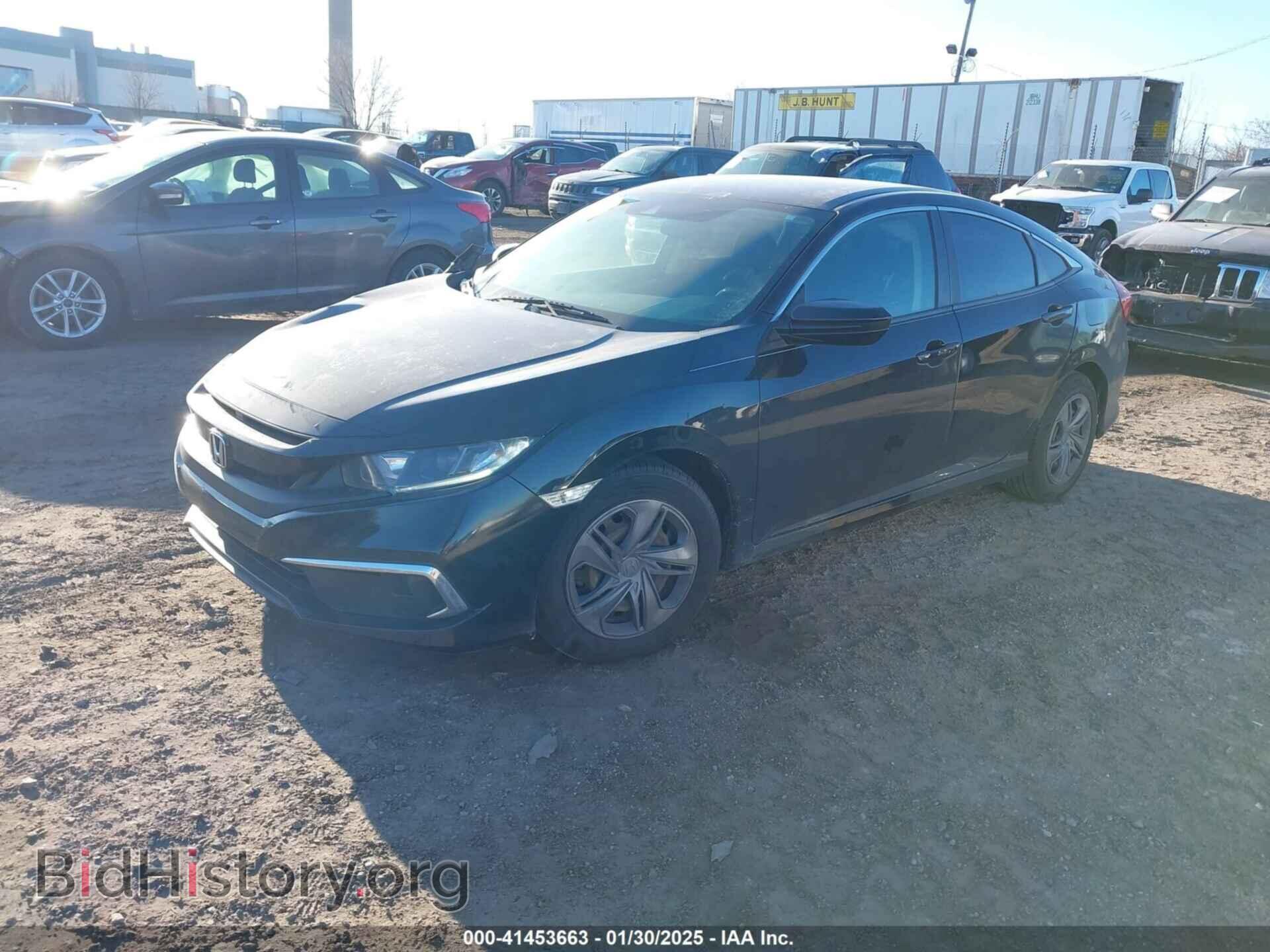 2019 HONDA CIVIC - VIN: 2HGFC2F63KH544338 - Фото 2