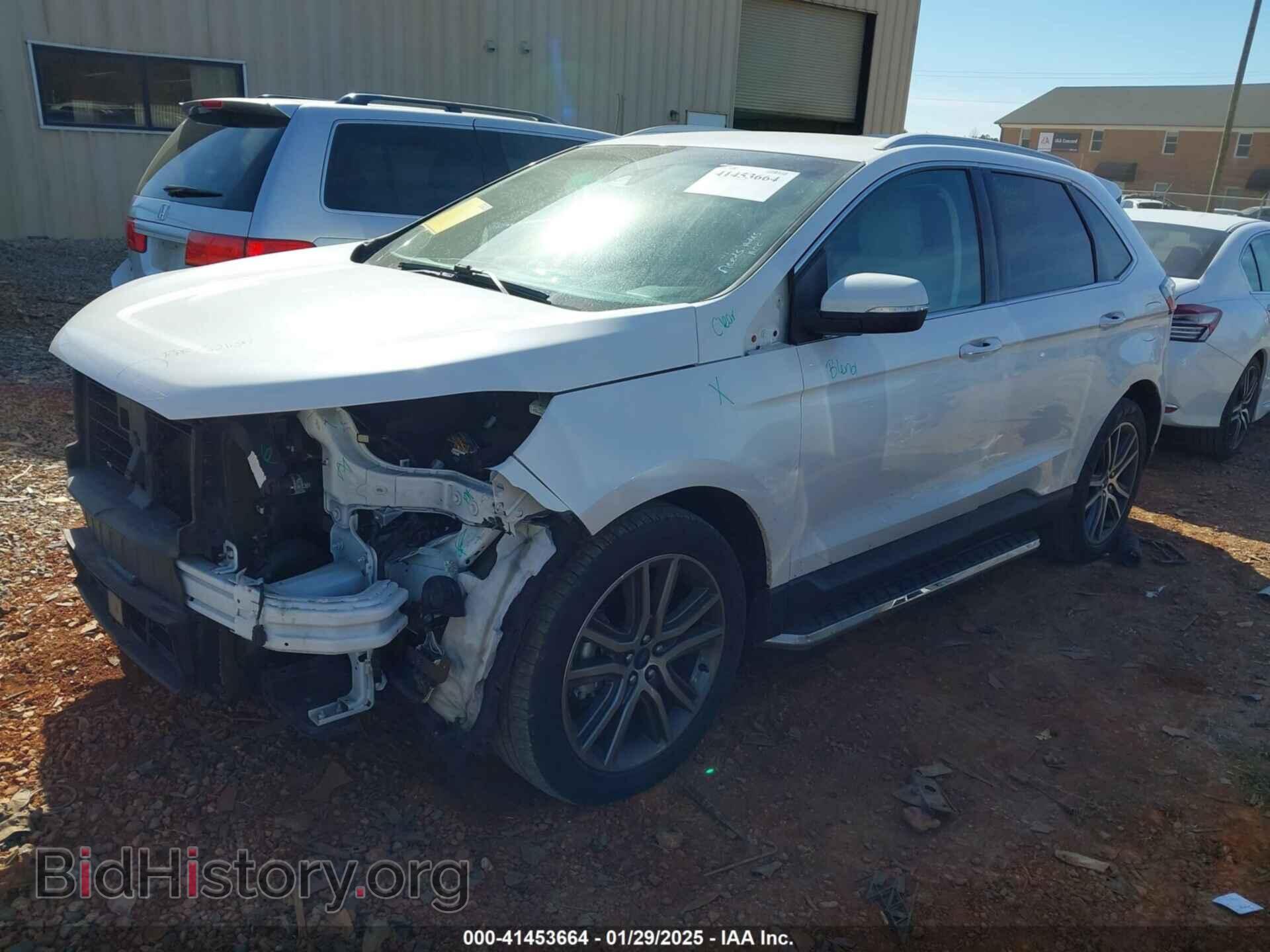 2019 FORD EDGE - VIN: 2FMPK3K94KBB59364 - Фото 2