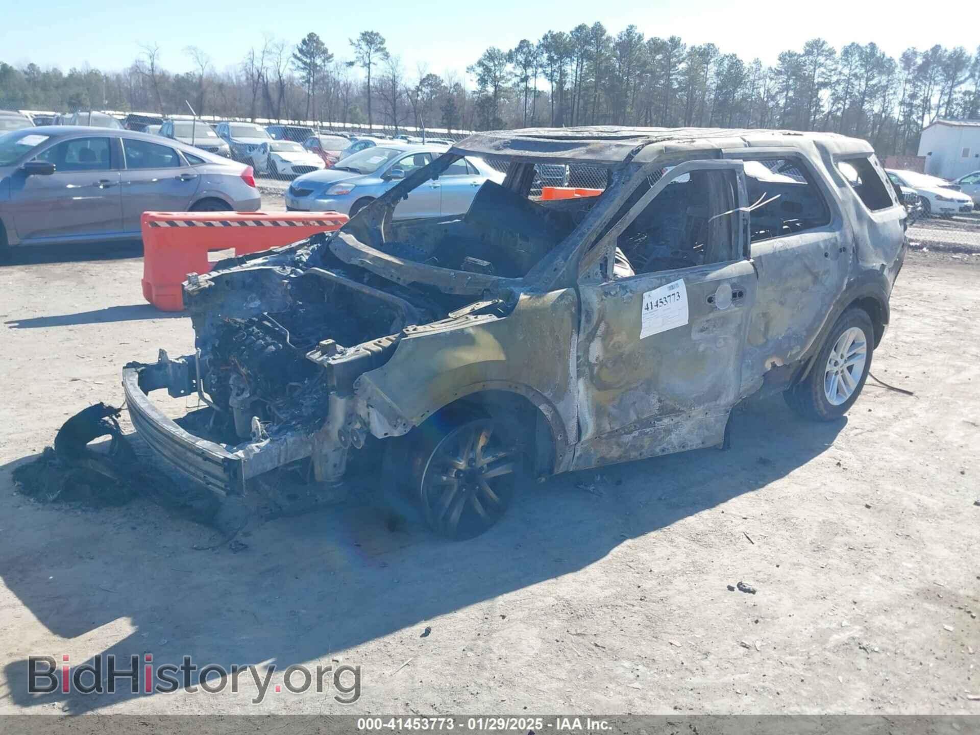 2014 FORD EXPLORER - VIN: 1FM5K8D80EGA15736 - Photo 2