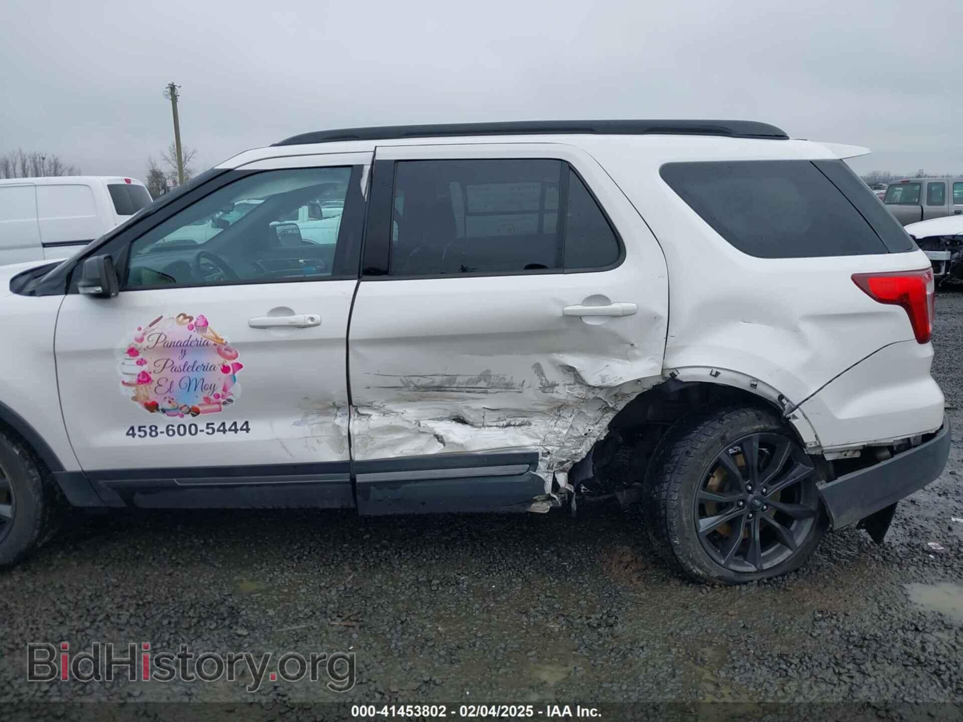2017 FORD EXPLORER - VIN: 1FM5K7D88HGA76198 - Фото 6