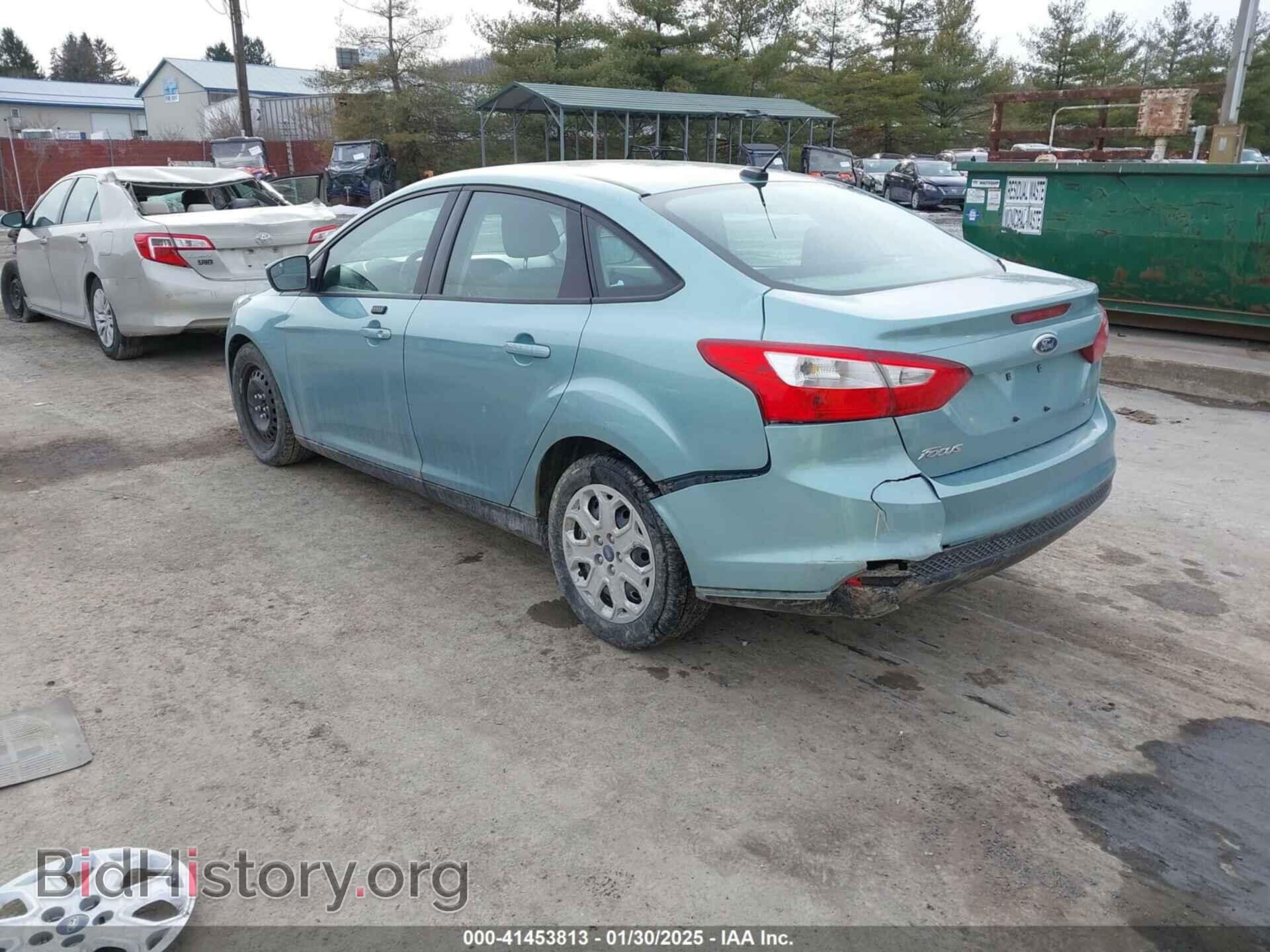 2012 FORD FOCUS - VIN: 1FAHP3F28CL242360 - Фото 3