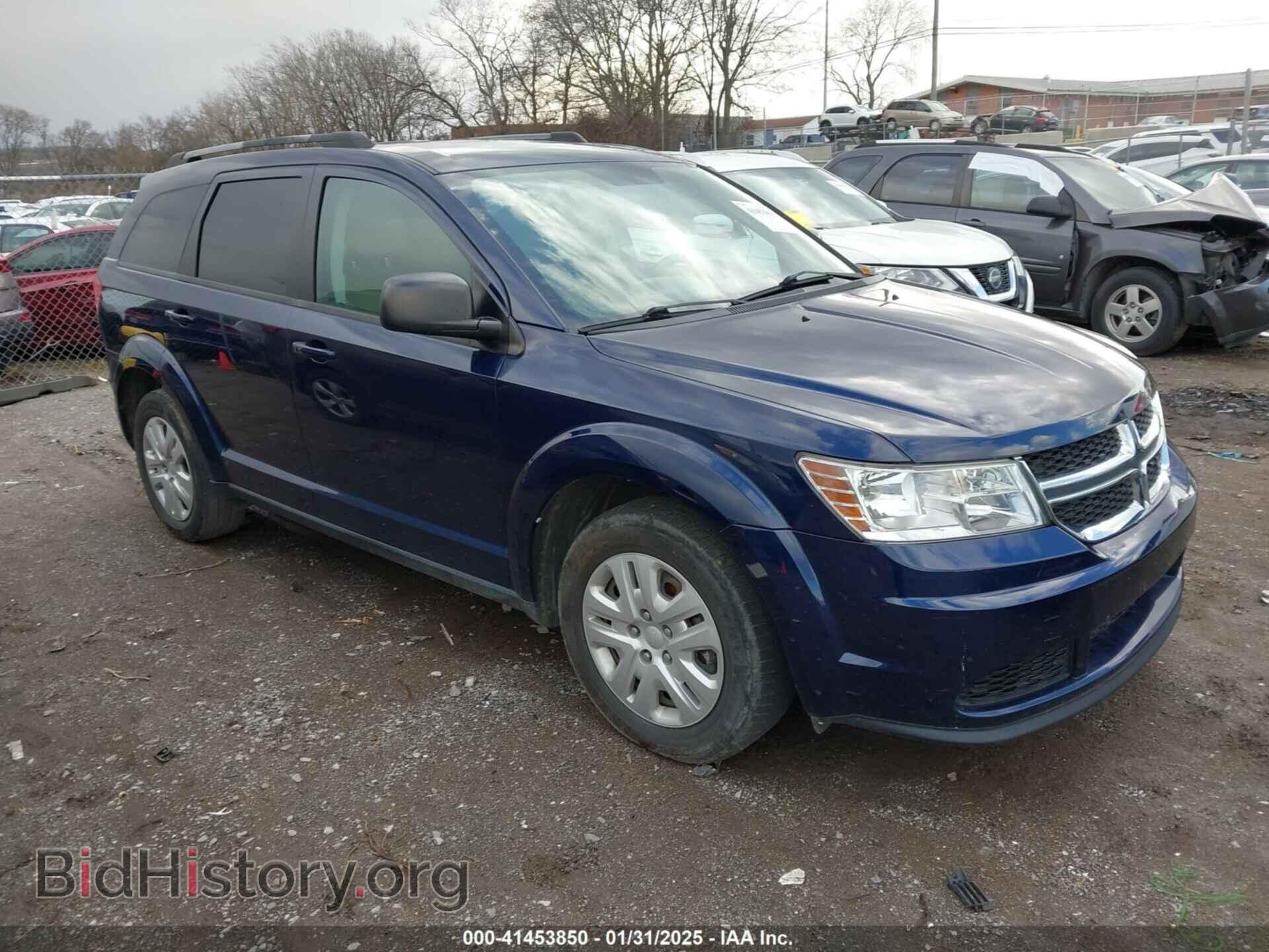 Фотография 3C4PDCAB5HT633404 - DODGE JOURNEY 2017