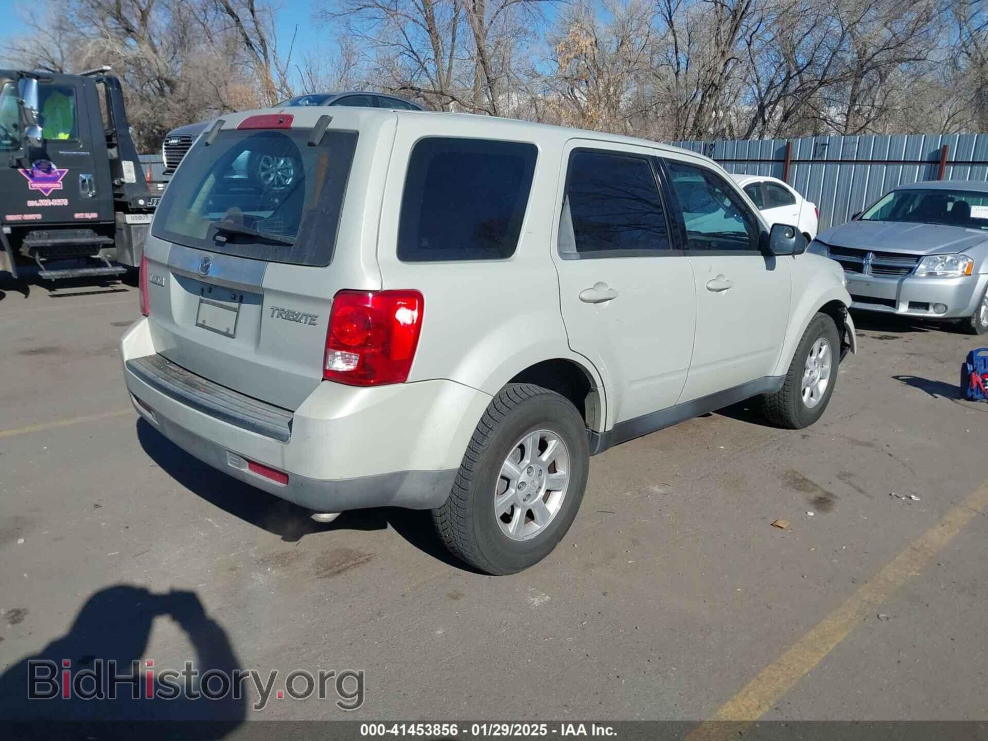 2009 MAZDA TRIBUTE - VIN: 4F2CZ02789KM02640 - Фото 4