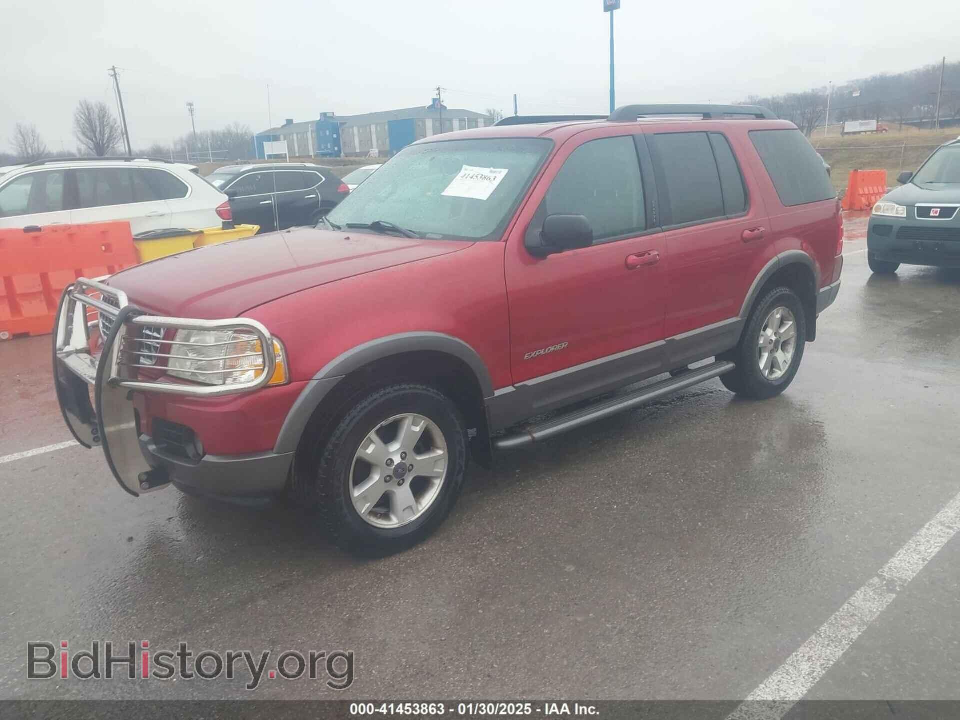 2005 FORD EXPLORER - VIN: 1FMDU73K45UB54878 - Фото 2