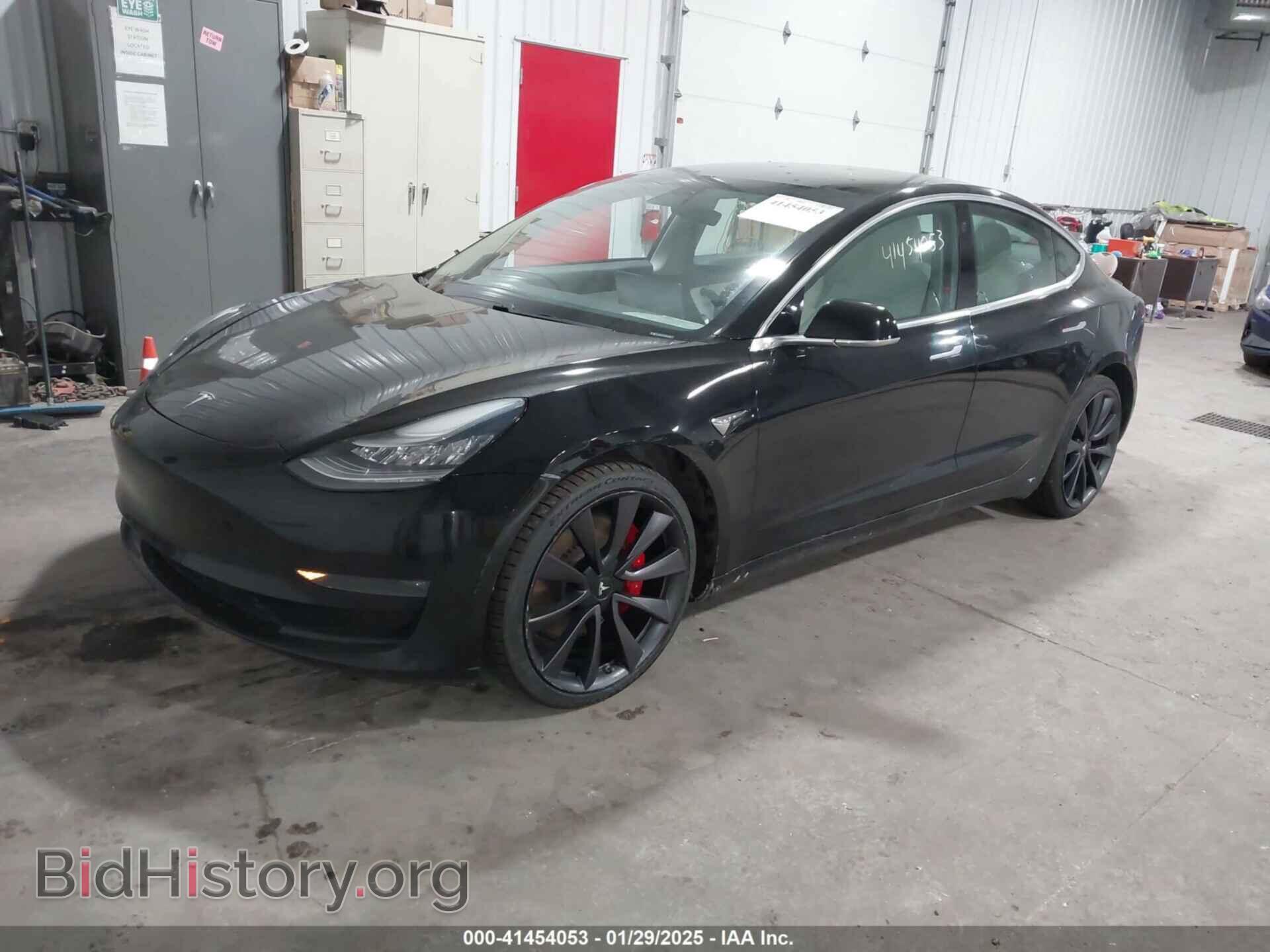 2020 TESLA MODEL 3 - VIN: 5YJ3E1EC2LF624489 - Фото 2