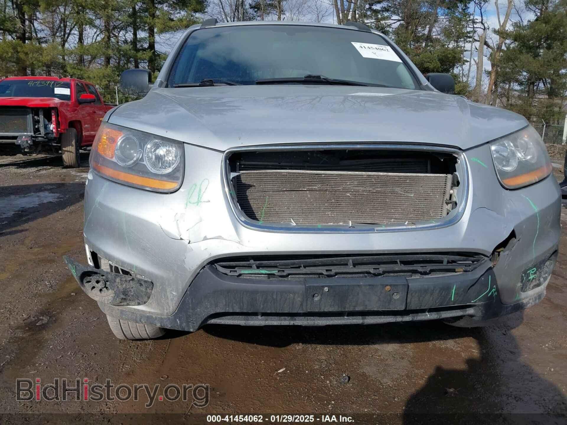 2010 HYUNDAI SANTA FE - VIN: 5NMSG3AB2AH380708 - Фото 6