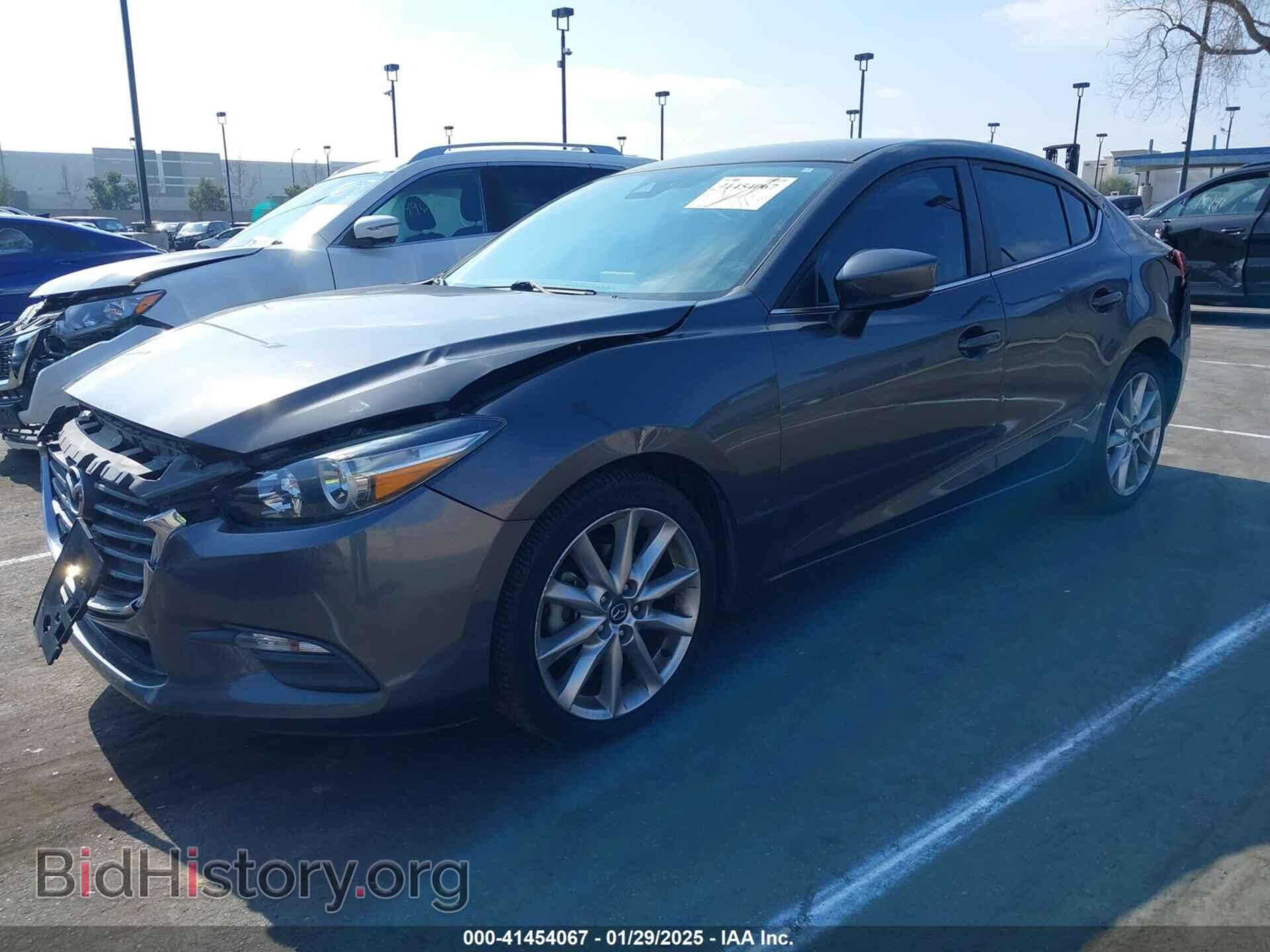 2017 MAZDA MAZDA3 - VIN: 3MZBN1V74HM152598 - Фото 2
