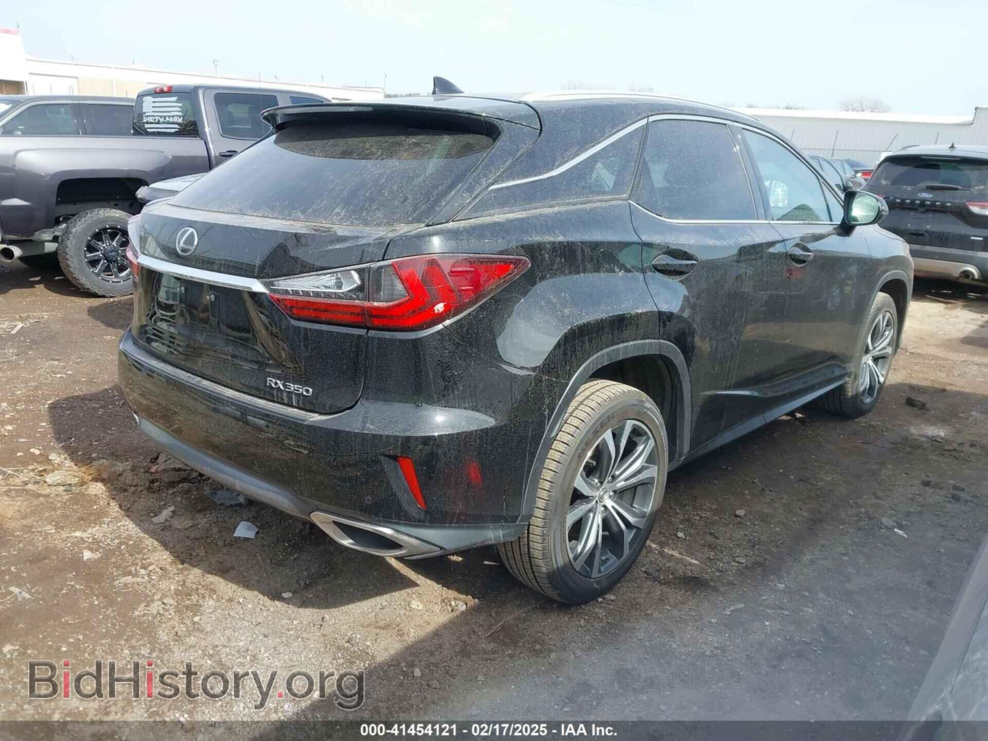 2017 LEXUS RX 350 - VIN: 2T2ZZMCA4HC056237 - Фото 4