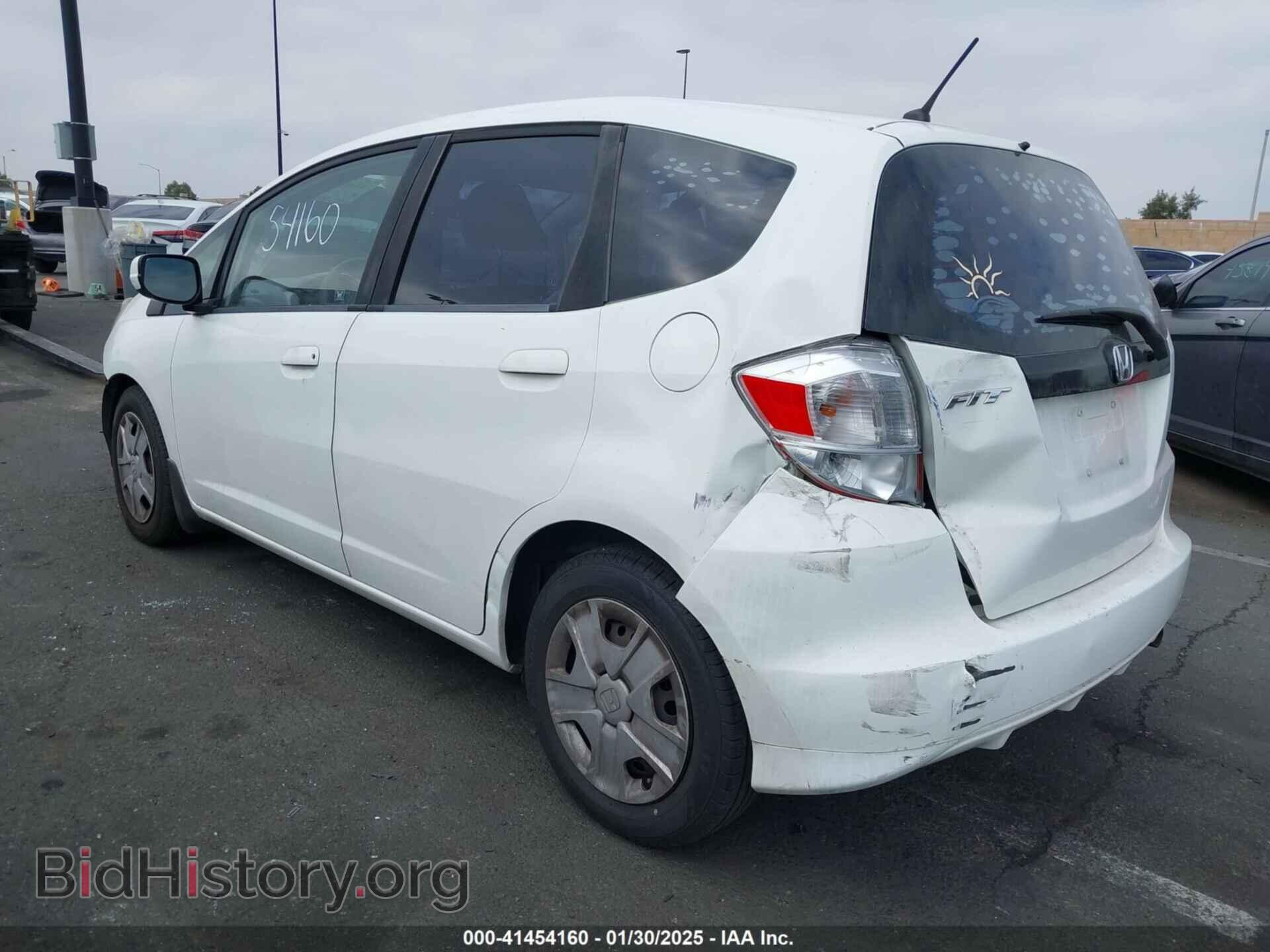 2013 HONDA FIT - VIN: JHMGE8H35DC014282 - Фото 3