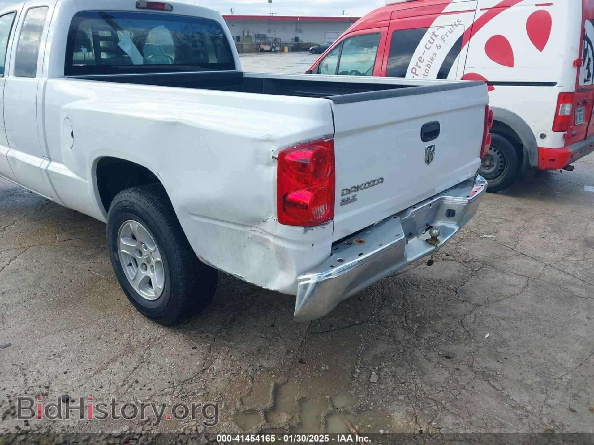 2006 DODGE DAKOTA - VIN: 1D7HE42K46S588451 - Фото 6