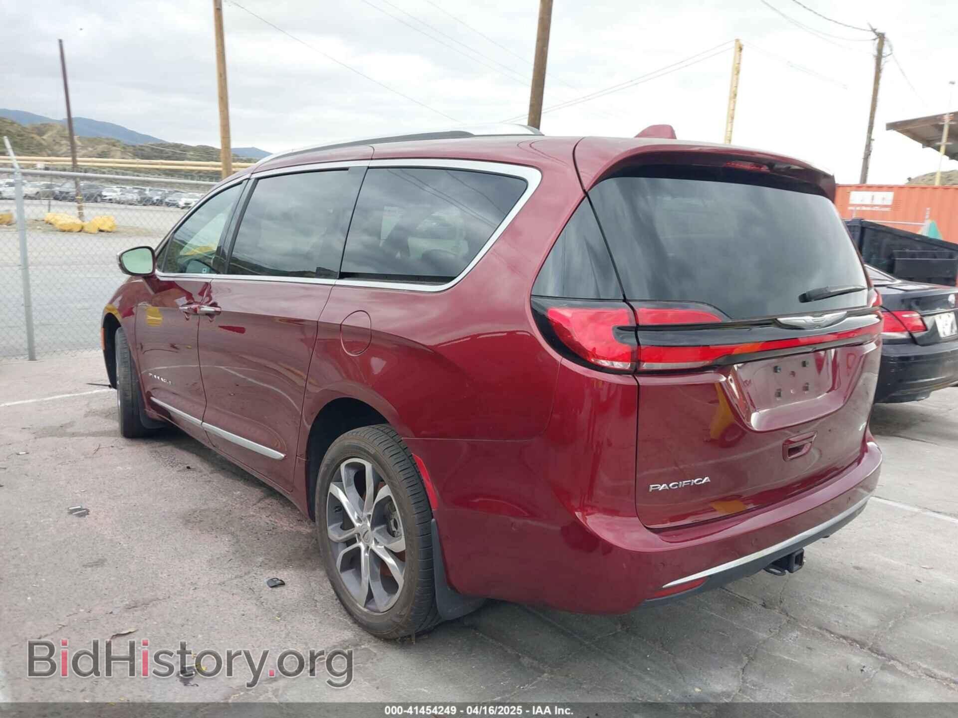 2021 CHRYSLER PACIFICA - VIN: 2C4RC3PGXMR604069 - Фото 3