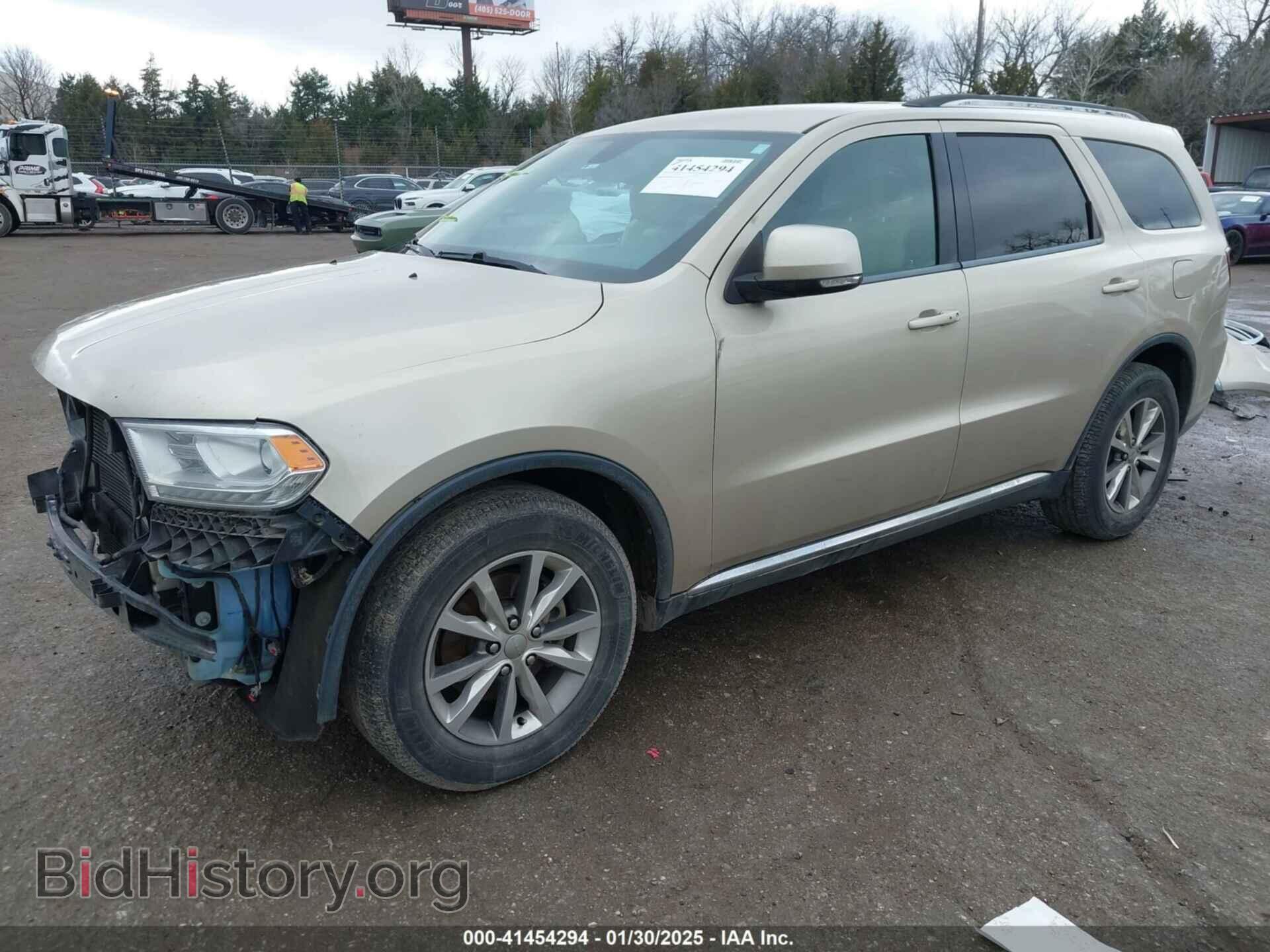 2015 DODGE DURANGO - VIN: 1C4RDHDG4FC907200 - Фото 2
