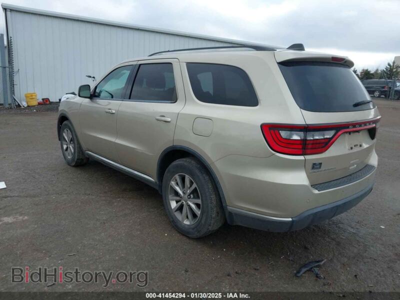 2015 Dodge DURANGO (VIN 1C4RDHDG4FC907200) — photo 3 of 17