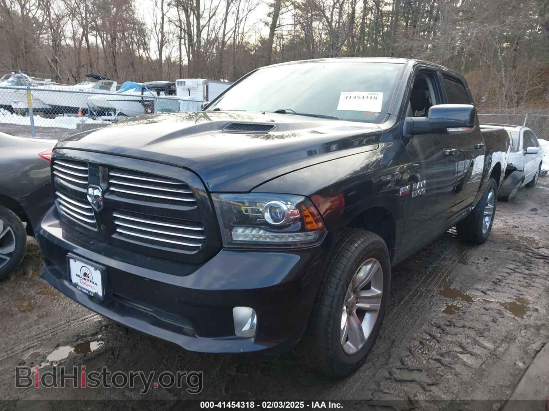 2016 RAM 1500 - VIN: 1C6RR7MT5GS192130 - Фото 2