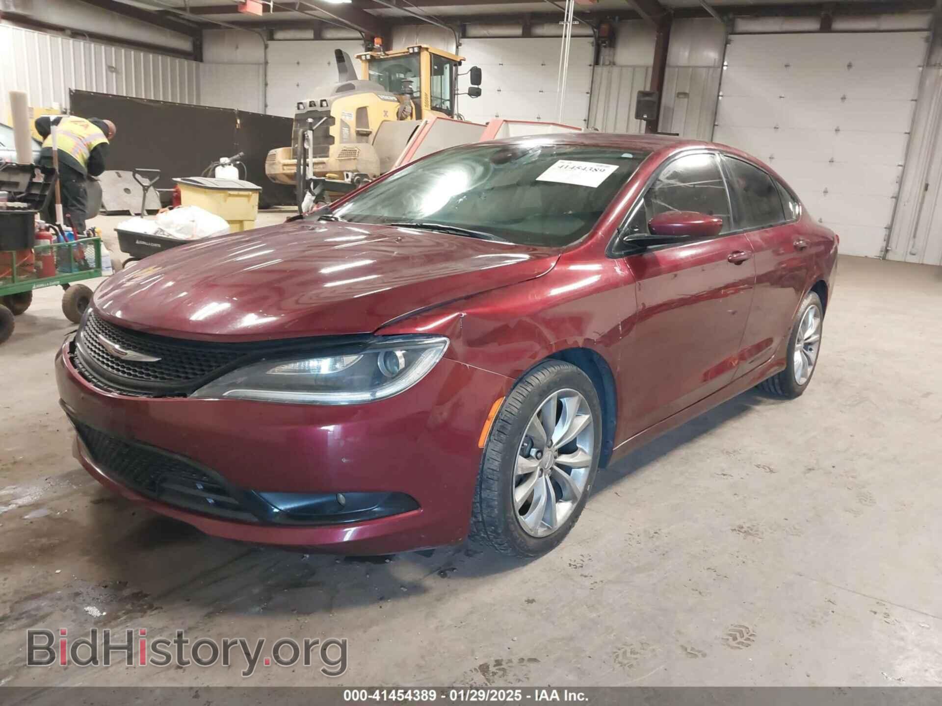 2016 CHRYSLER 200 - VIN: 1C3CCCDG1GN100574 - Фото 2